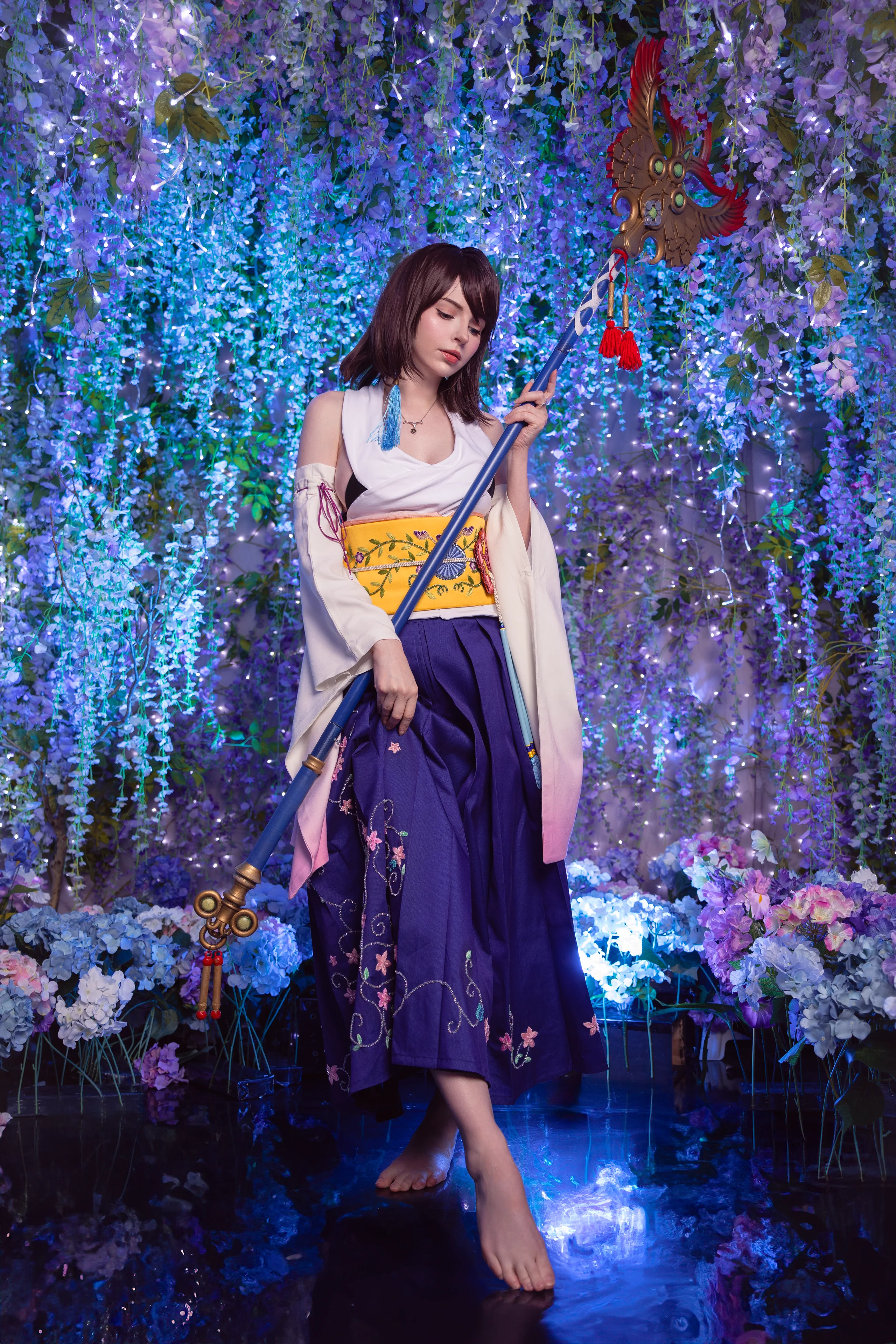 Peach milky Yuna 25P - 第14张写真大图