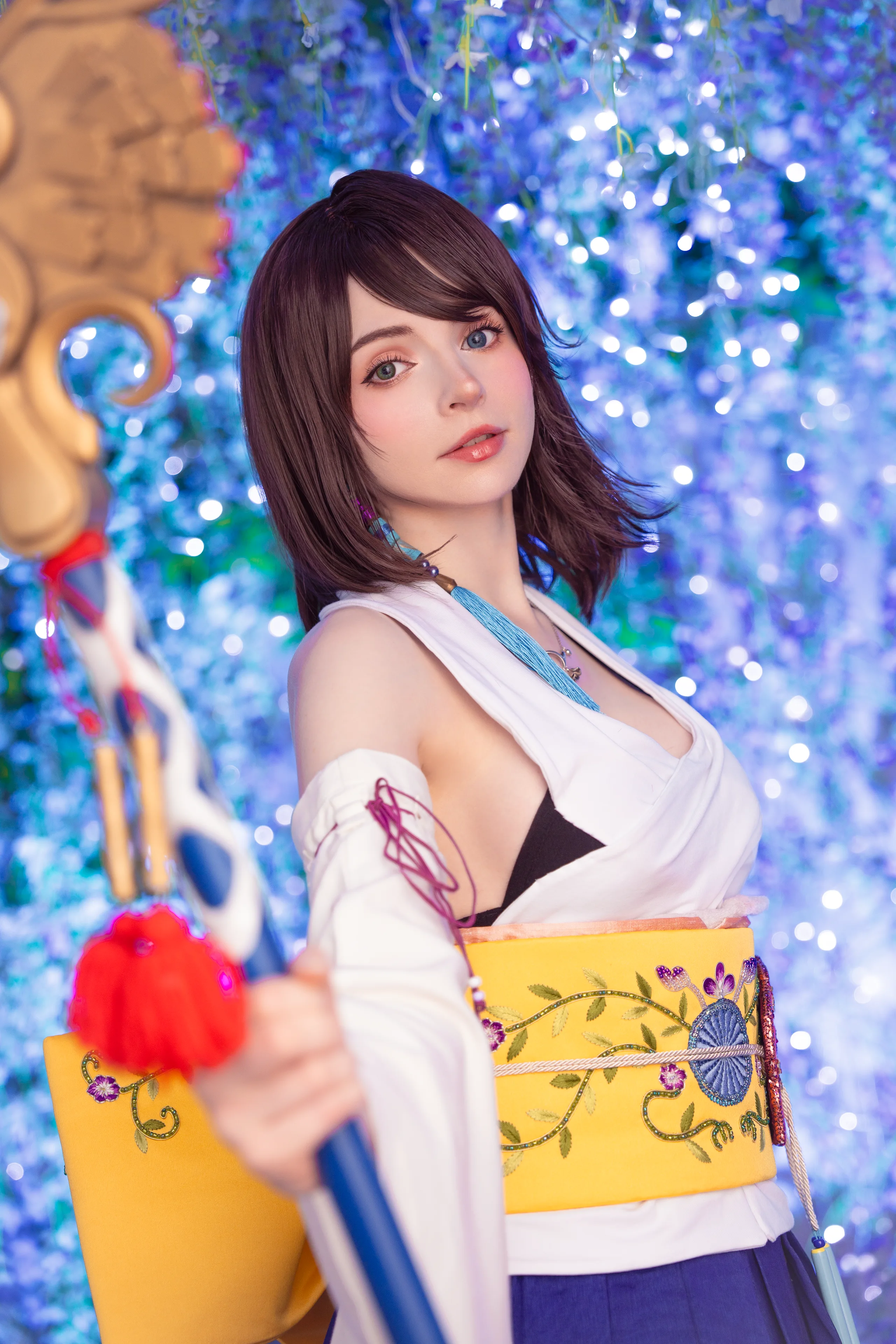 Peach milky Yuna 25P - 第15张写真大图