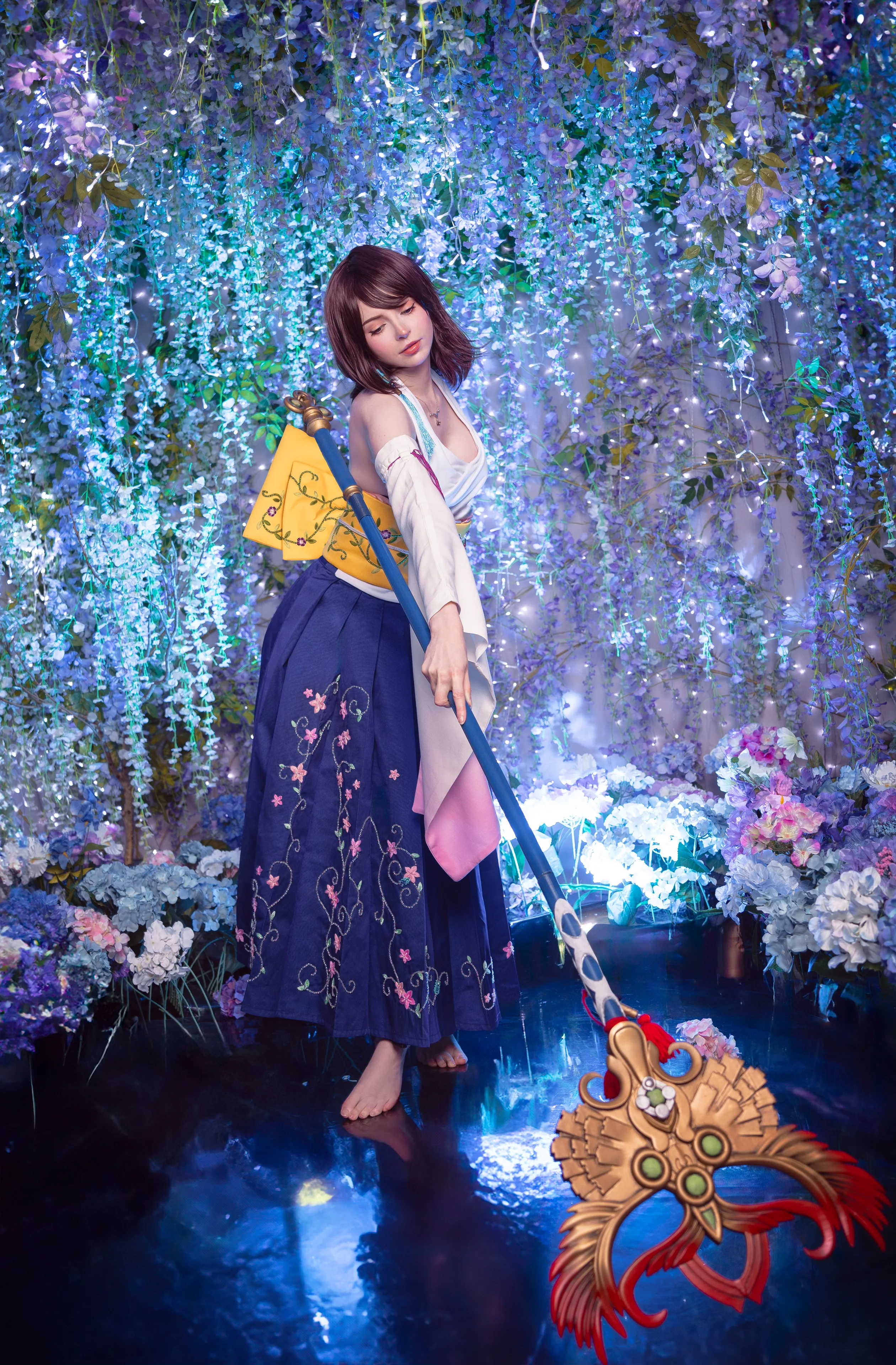 Peach milky Yuna 25P - 第2张写真大图