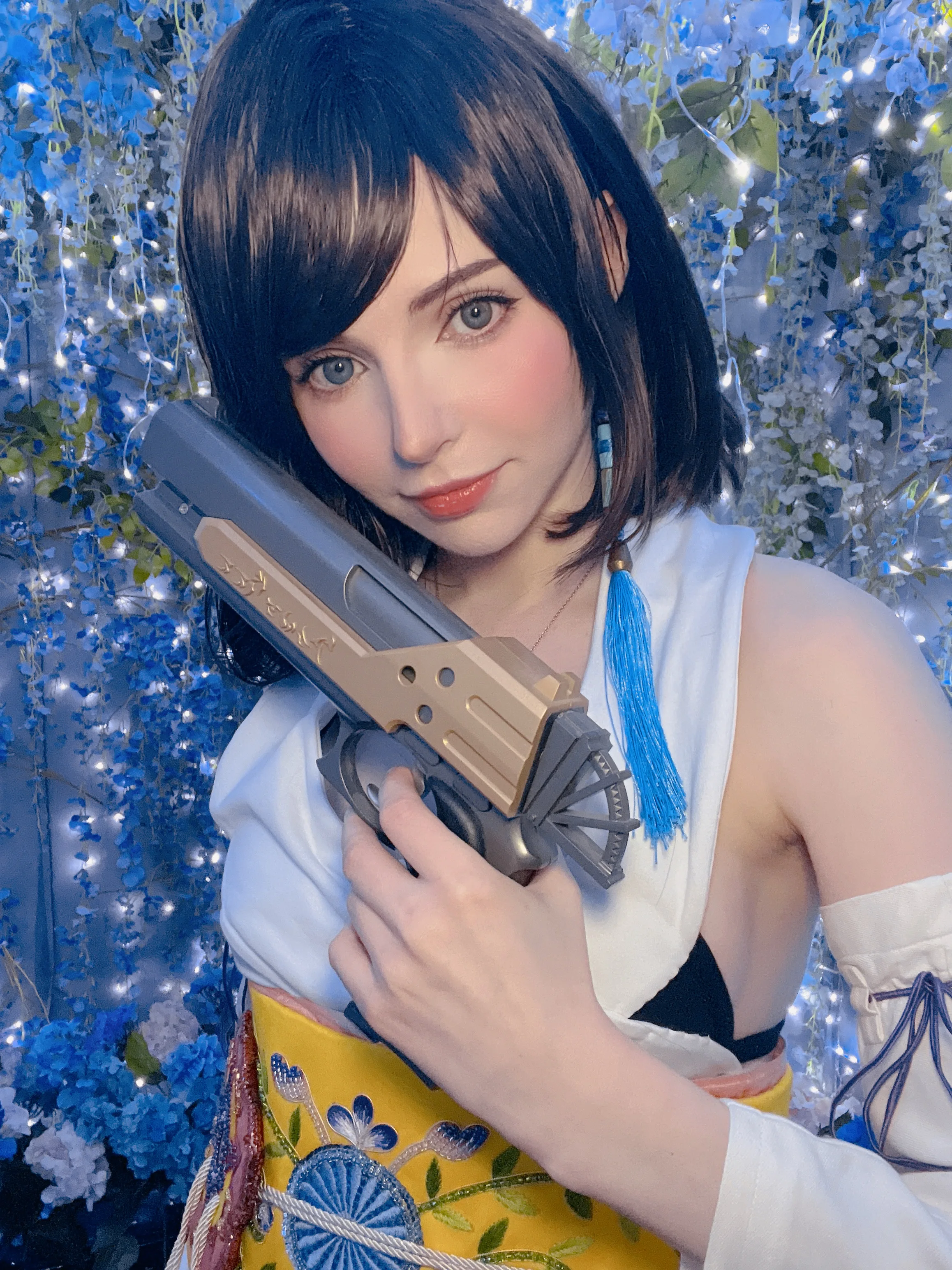 Peach milky Yuna 25P - 第23张写真大图