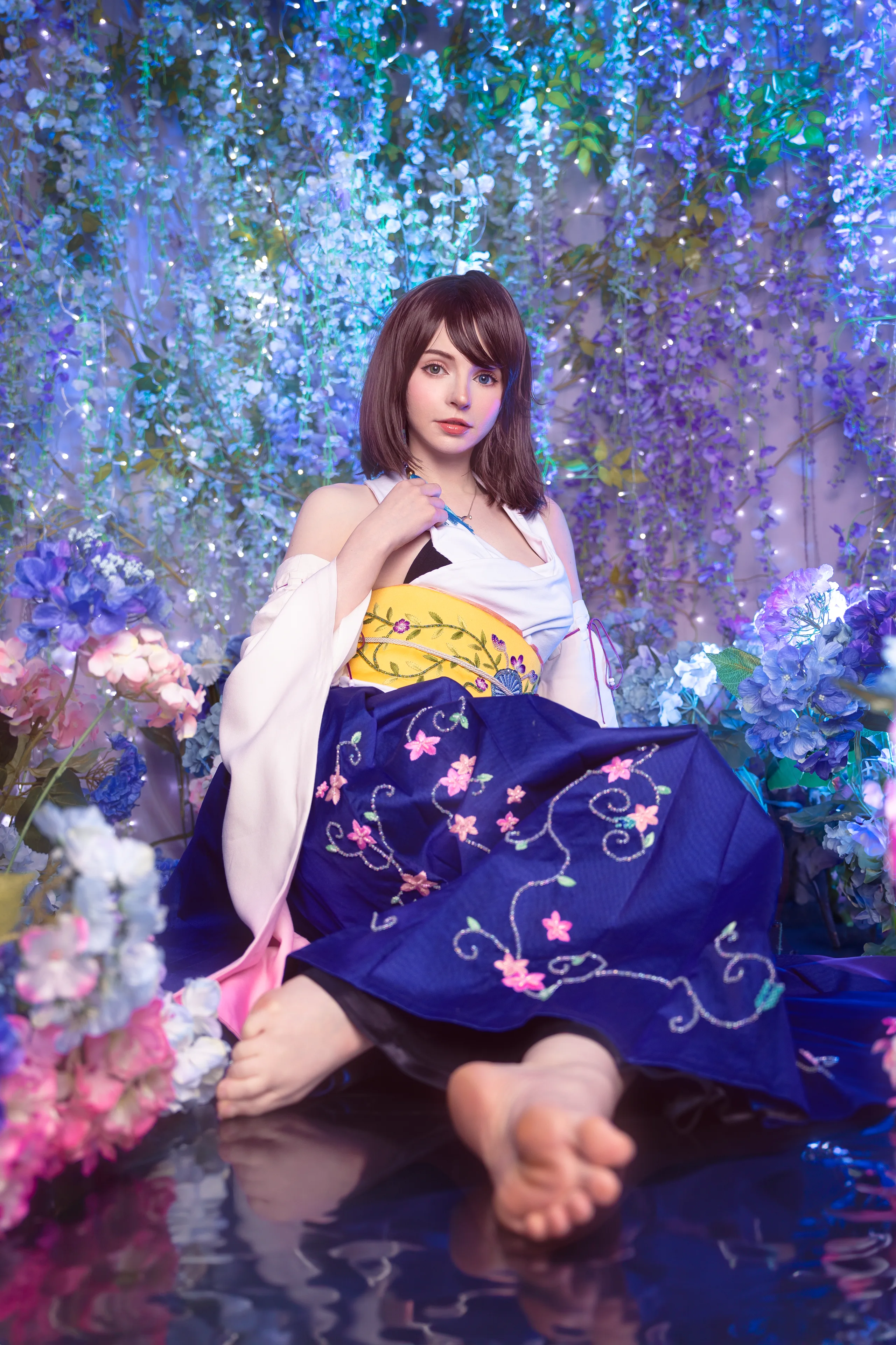 Peach milky Yuna 25P - 第3张写真大图