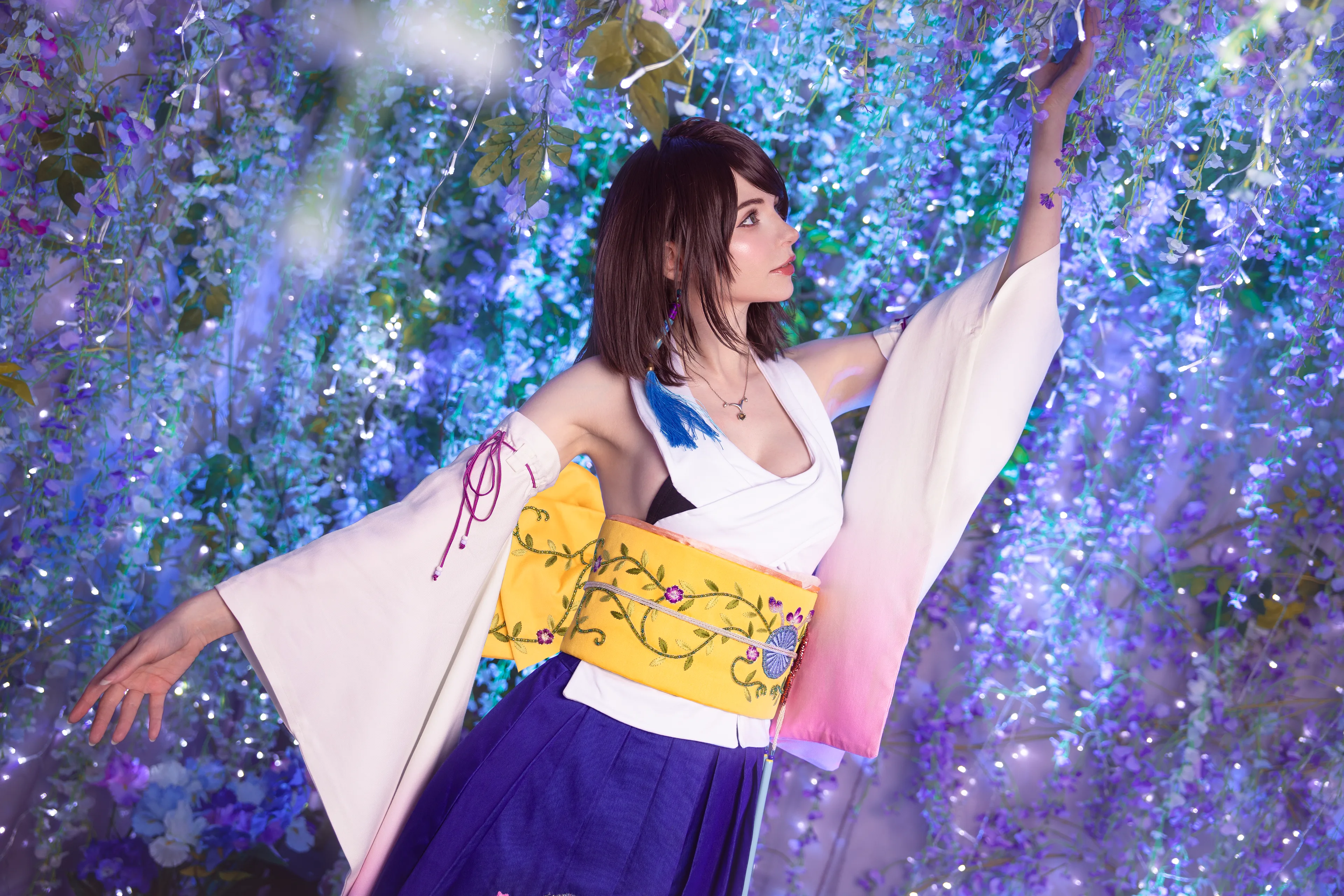 Peach milky Yuna 25P - 第4张写真大图
