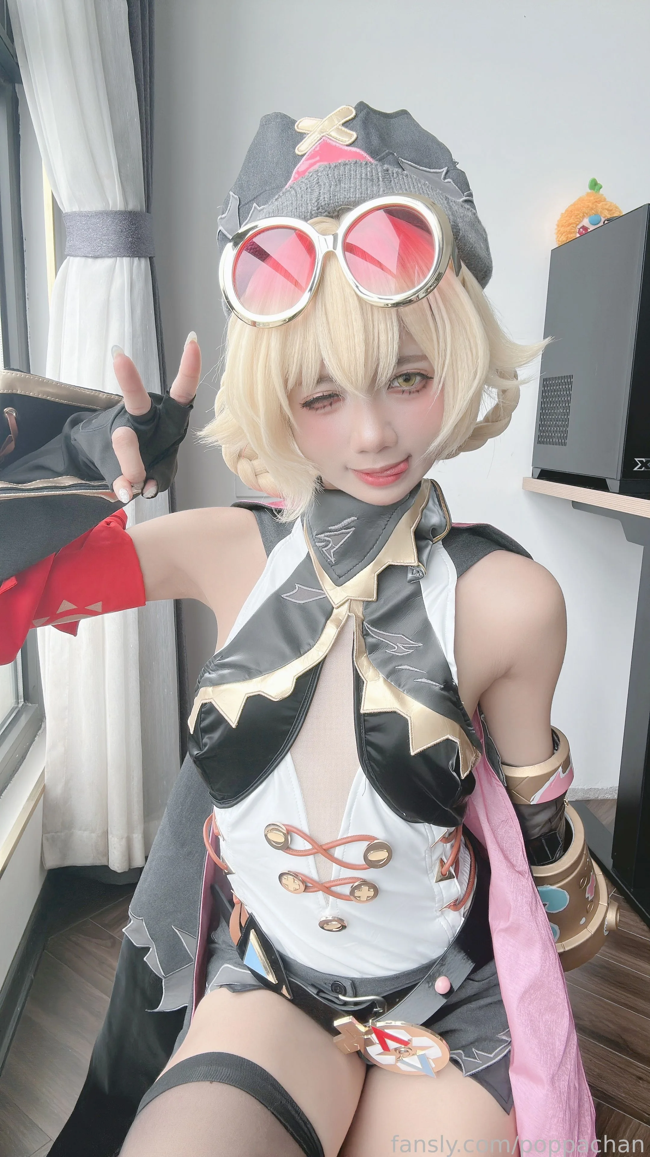 PoppaChan Jahoda (Genshin Impact) 28P - 第2张写真大图