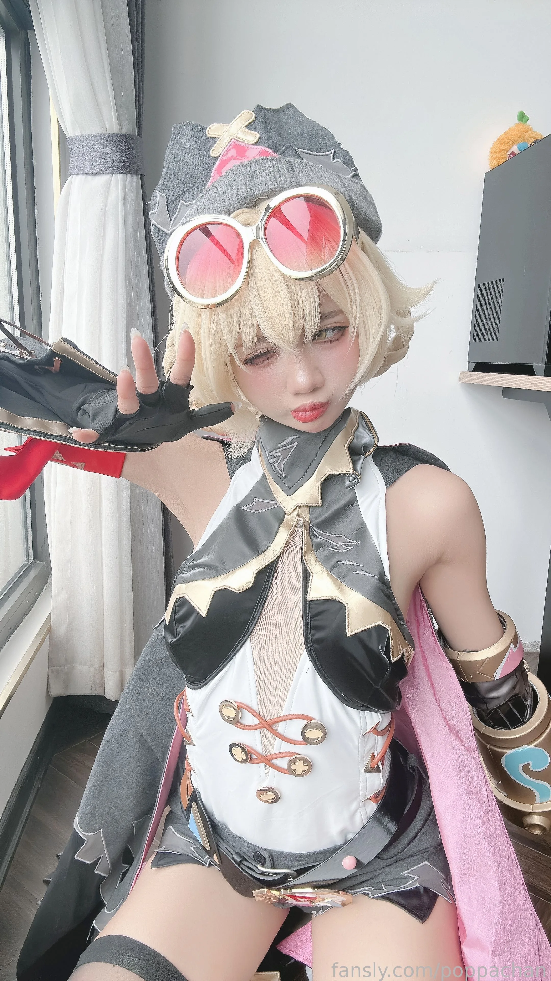 PoppaChan Jahoda (Genshin Impact) 28P - 第3张写真大图