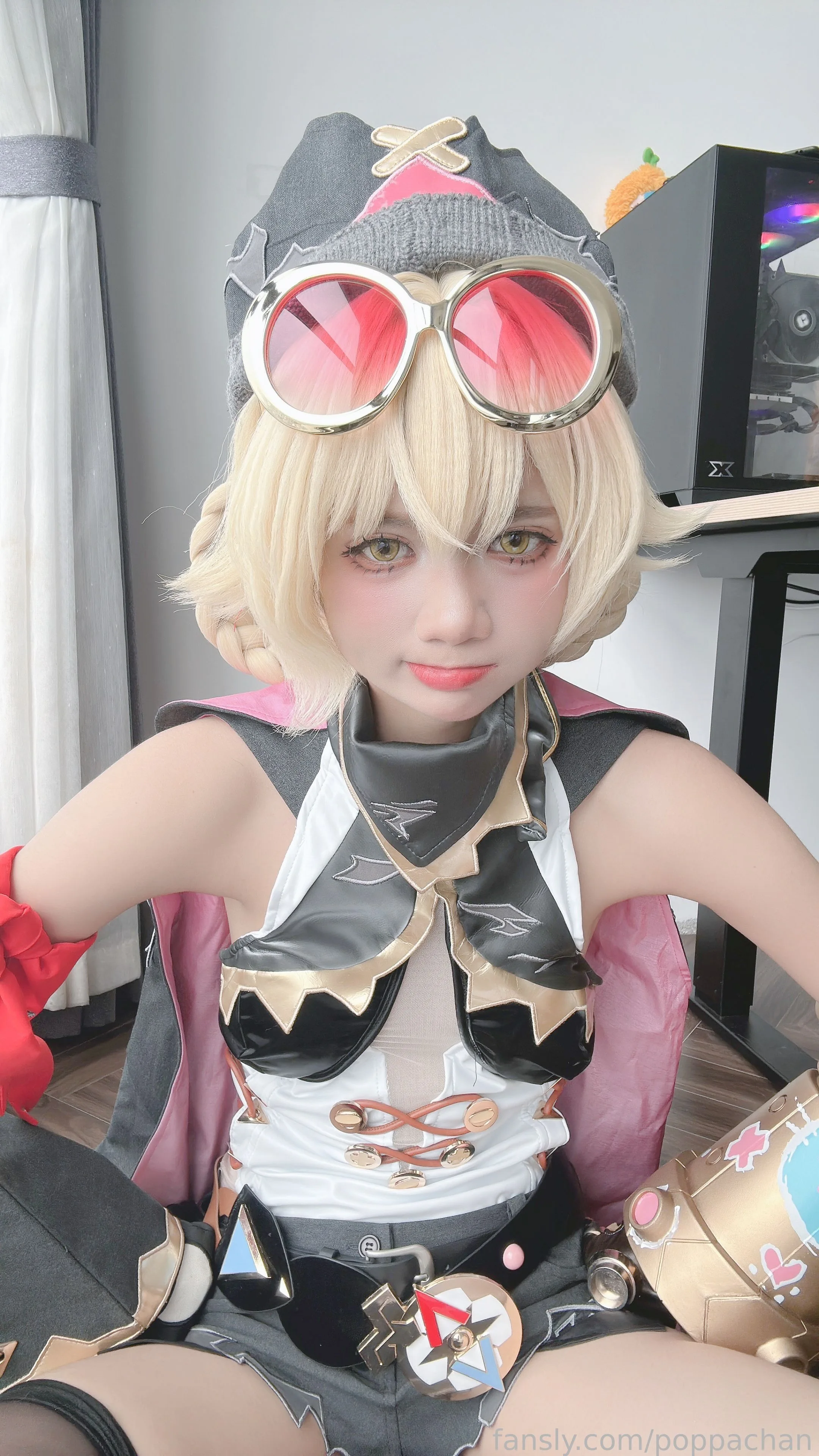PoppaChan Jahoda (Genshin Impact) 28P - 第5张写真大图