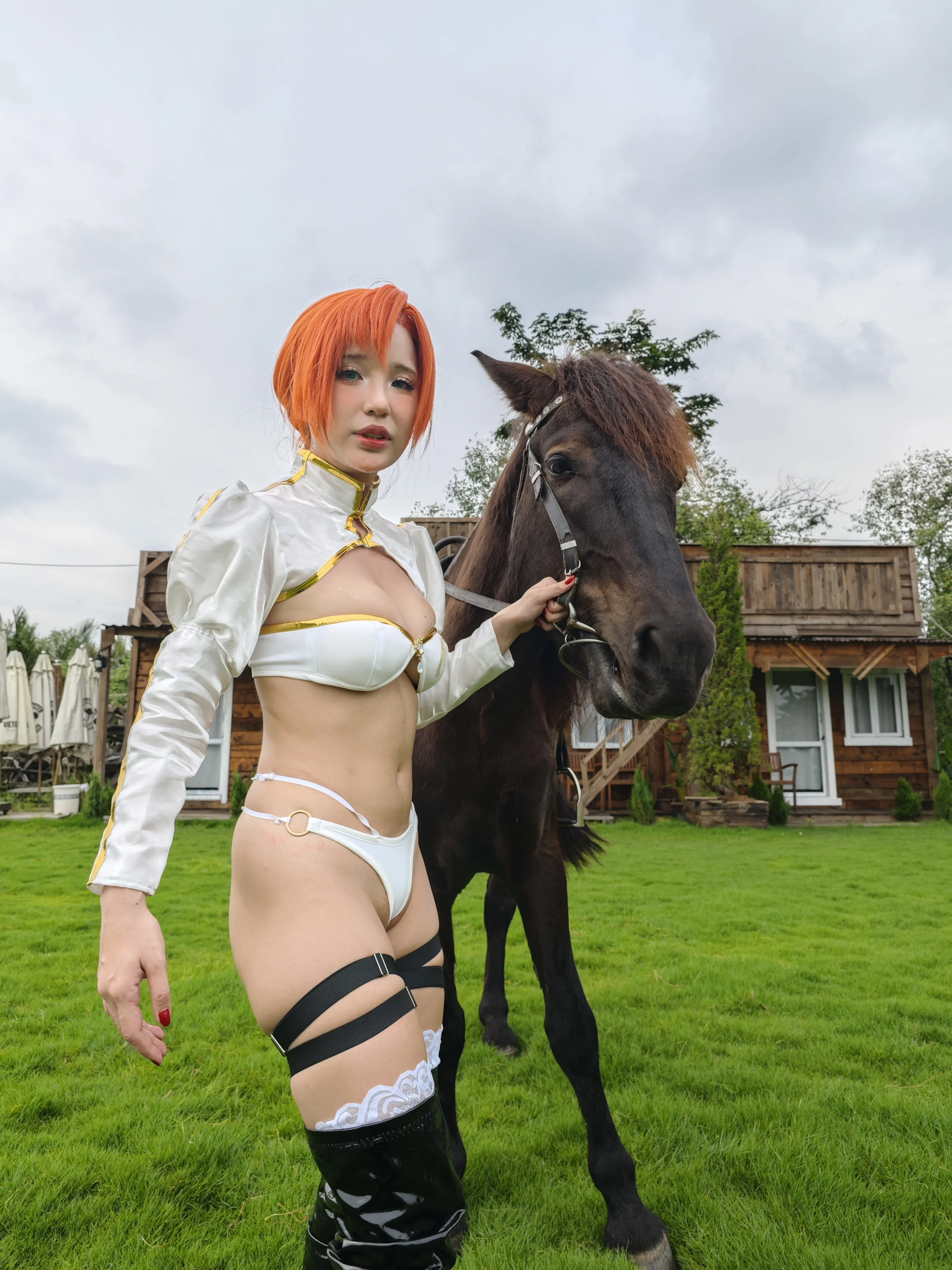 Puy Puy FGO Boudica 118P - 第17张写真大图
