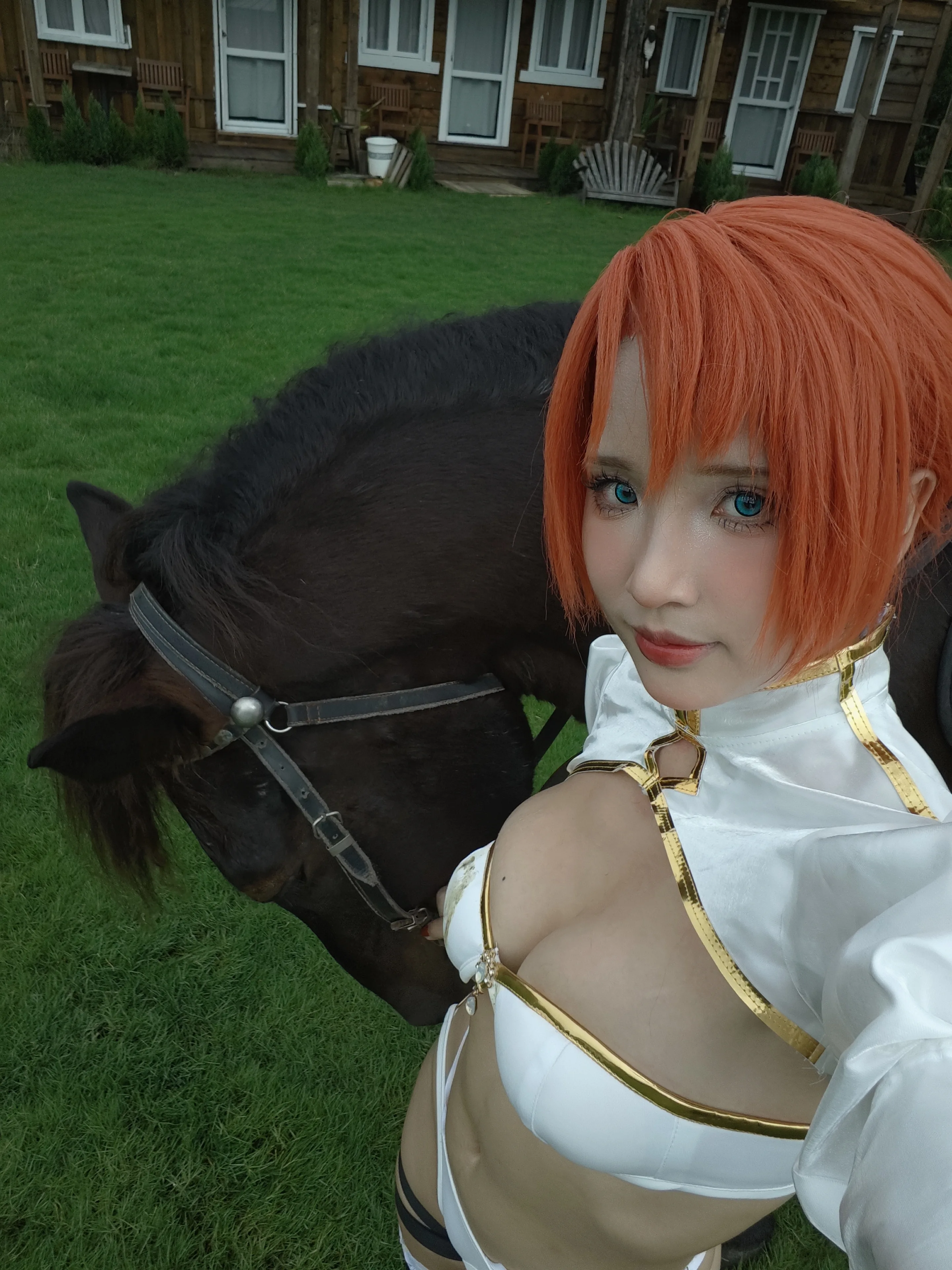 Puy Puy FGO Boudica 118P - 第25张写真大图