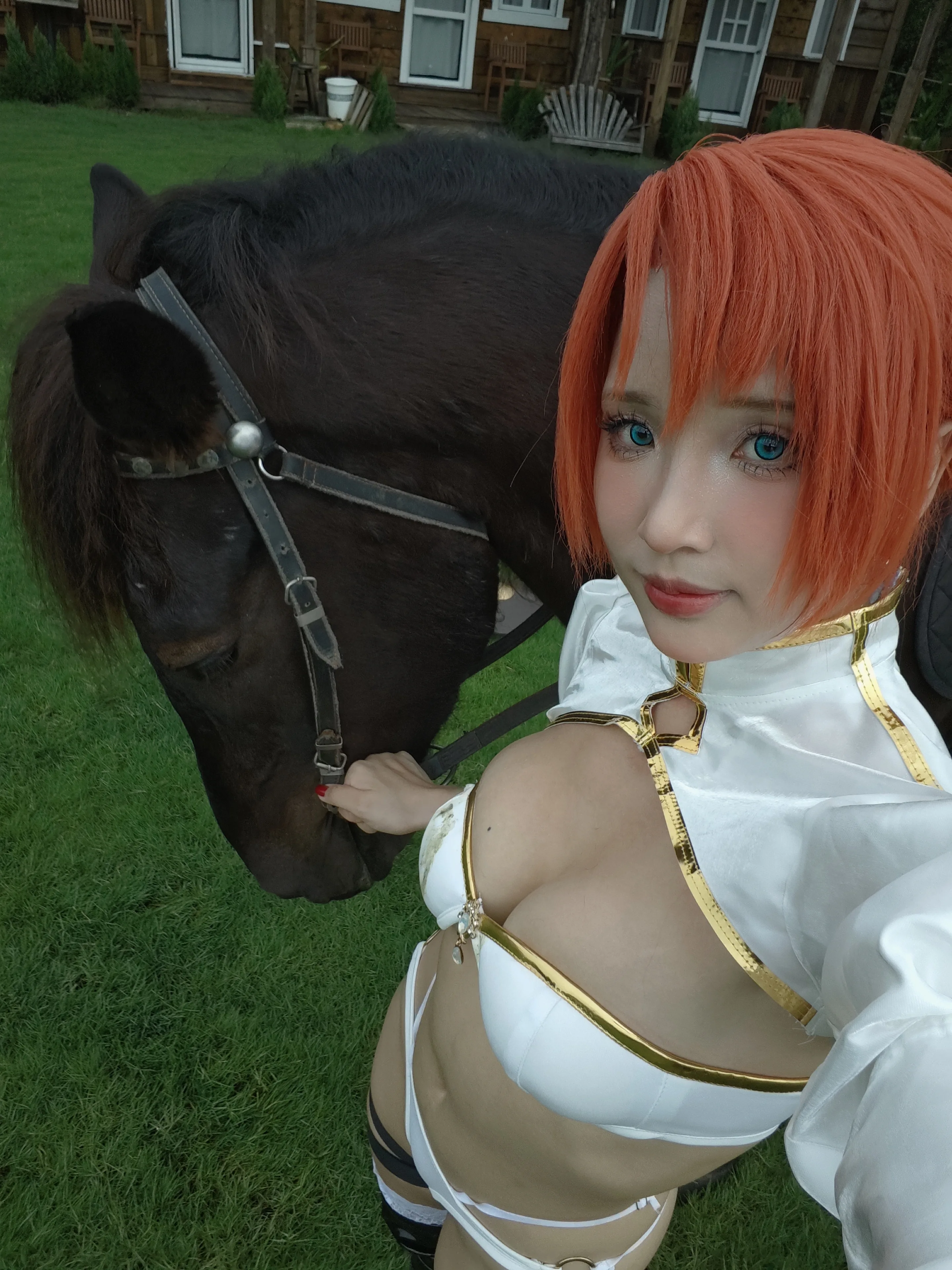 Puy Puy FGO Boudica 118P - 第26张写真大图