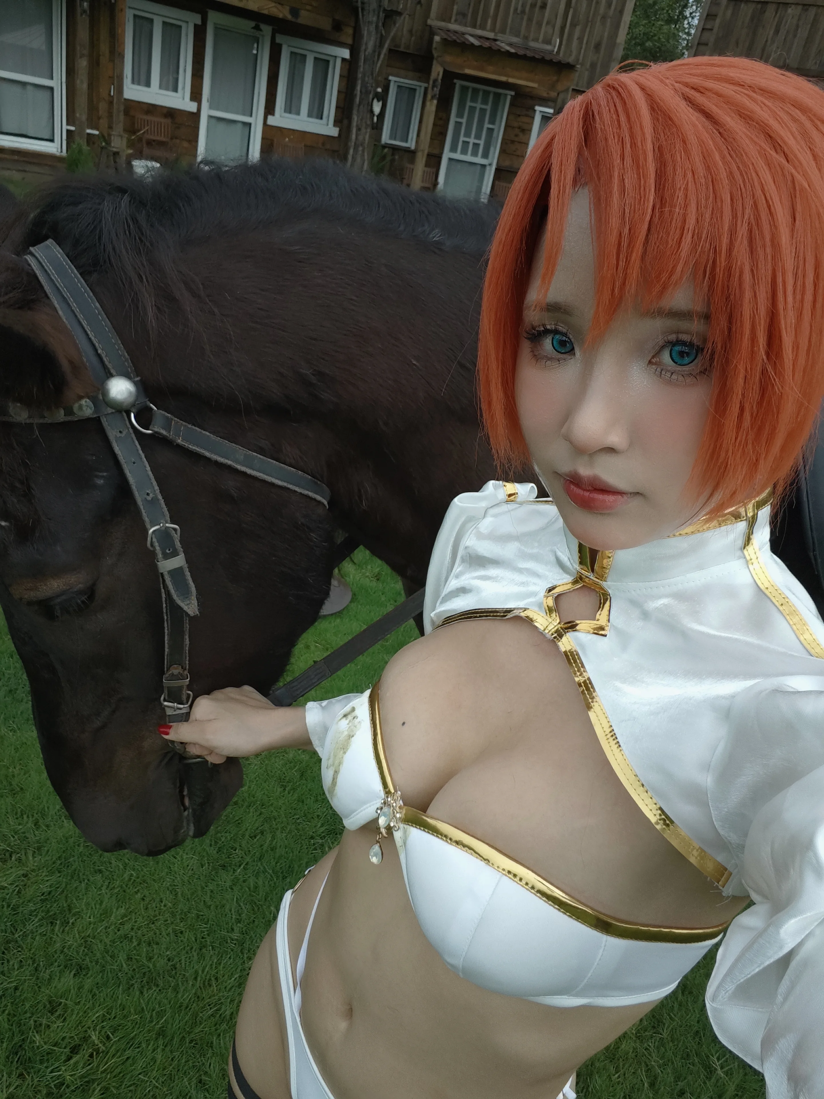 Puy Puy FGO Boudica 118P - 第27张写真大图