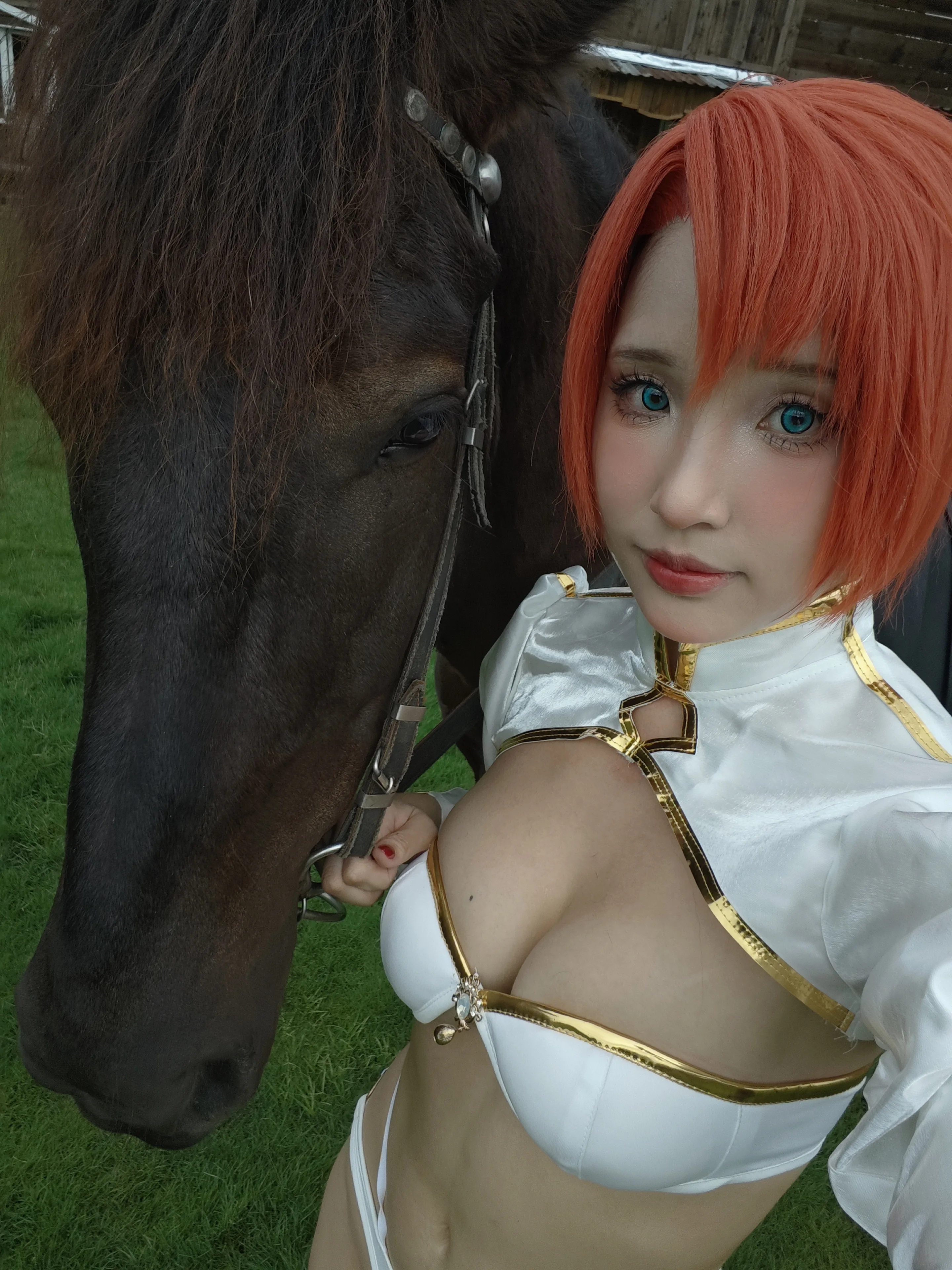 Puy Puy FGO Boudica 118P - 第29张写真大图