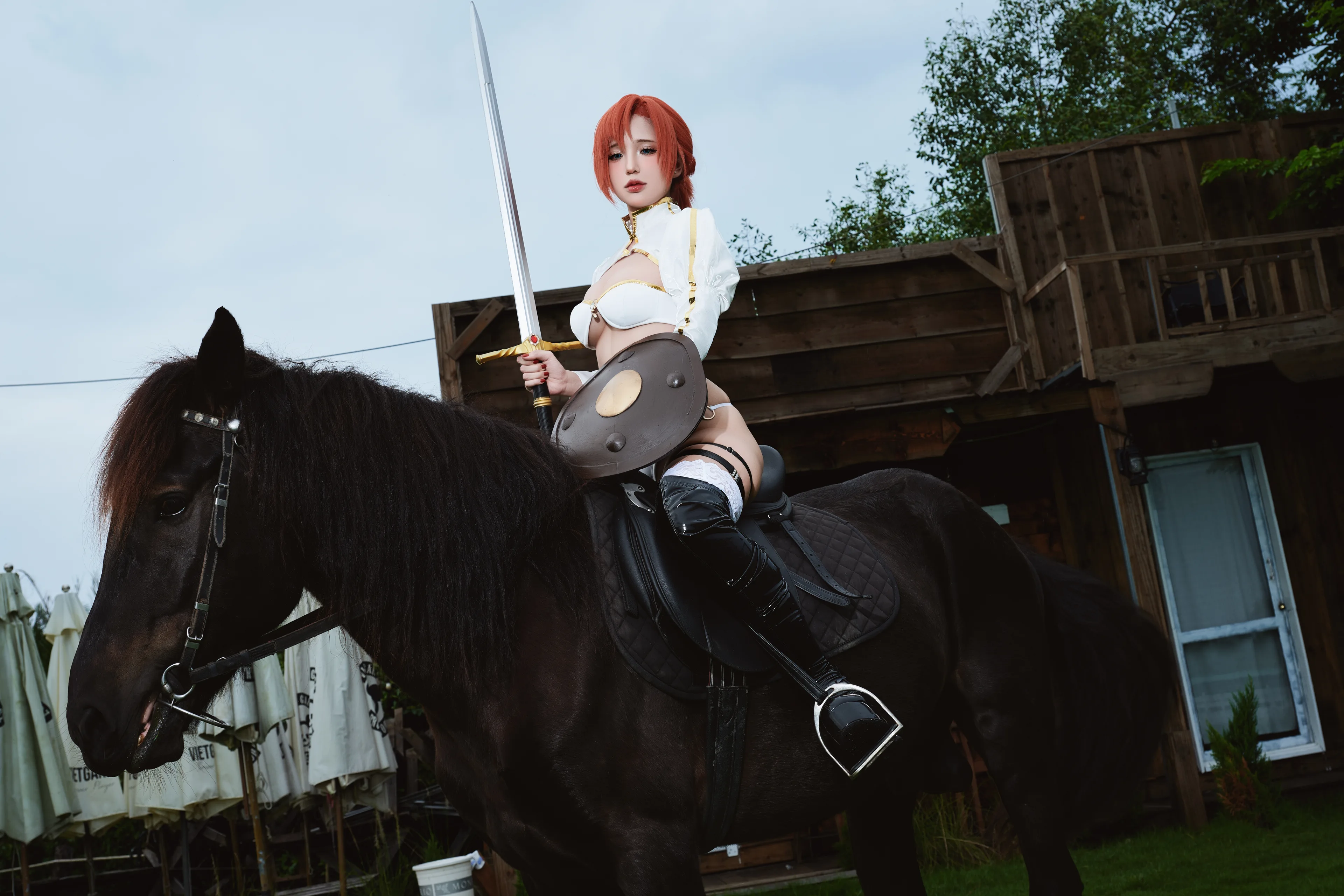 Puy Puy FGO Boudica 118P - 第59张写真大图