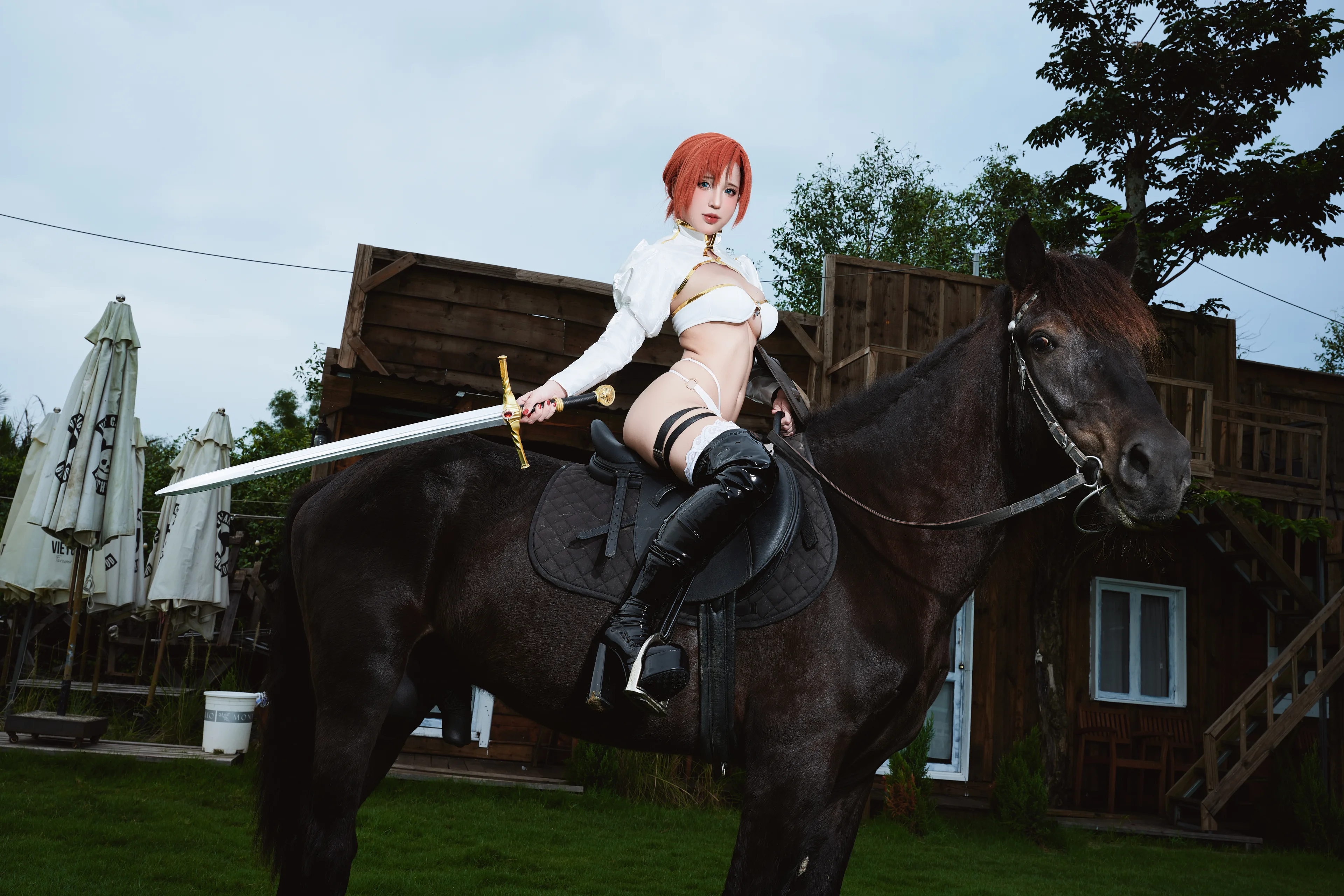 Puy Puy FGO Boudica 118P - 第70张写真大图