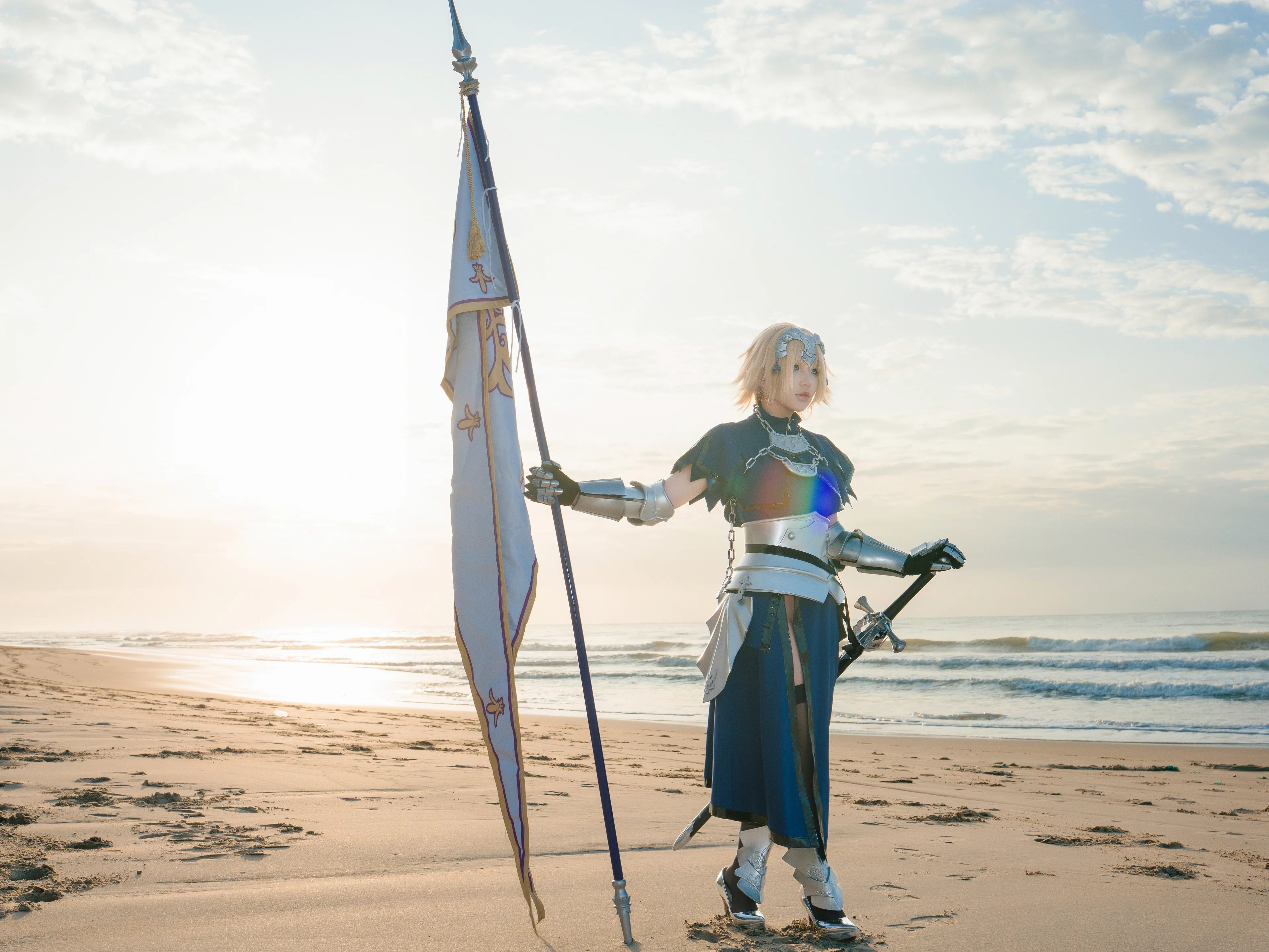 Puy Puy Jeanne Ruler 153P - 第1张写真大图