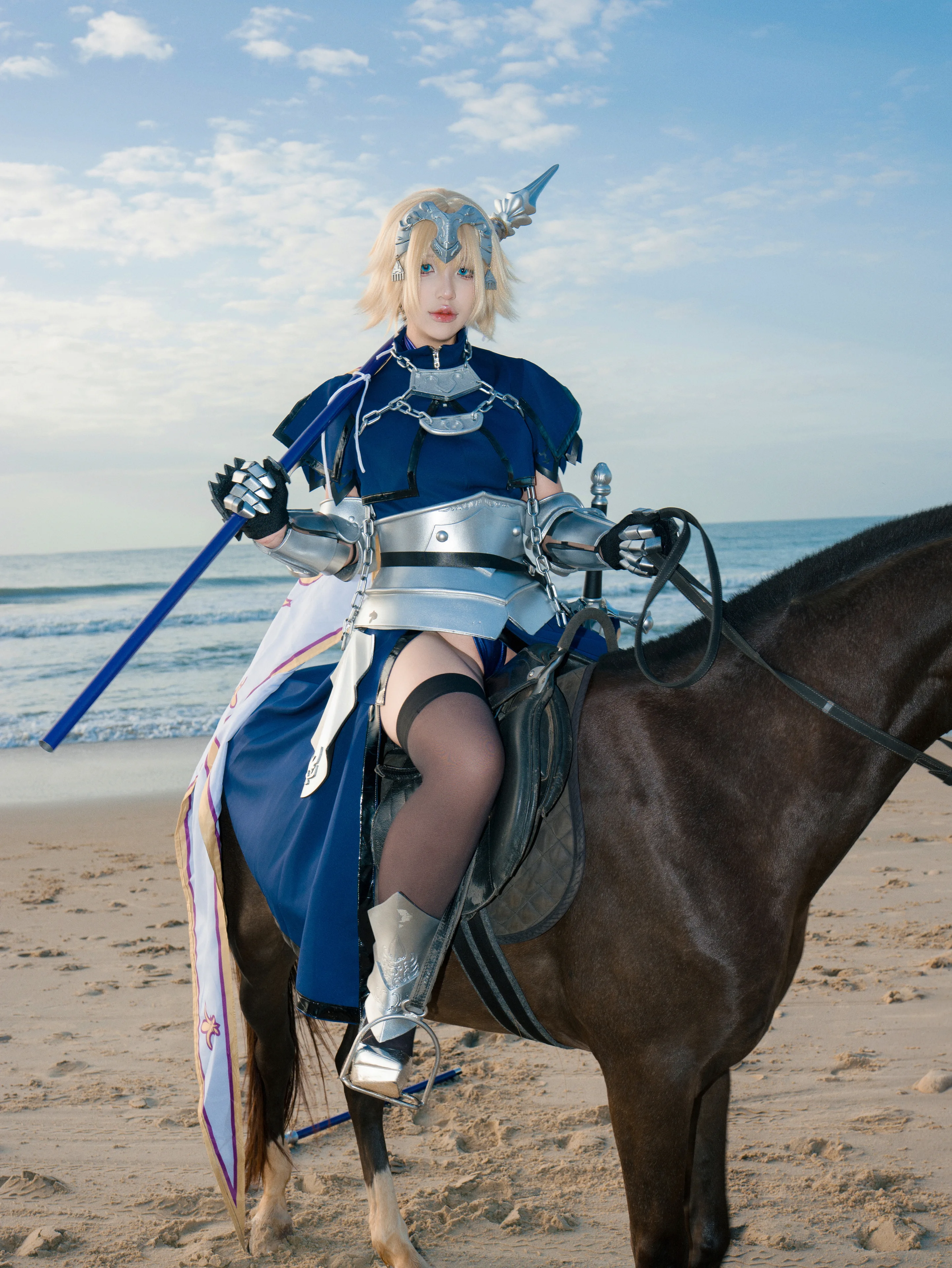 Puy Puy Jeanne Ruler 153P - 第106张写真大图