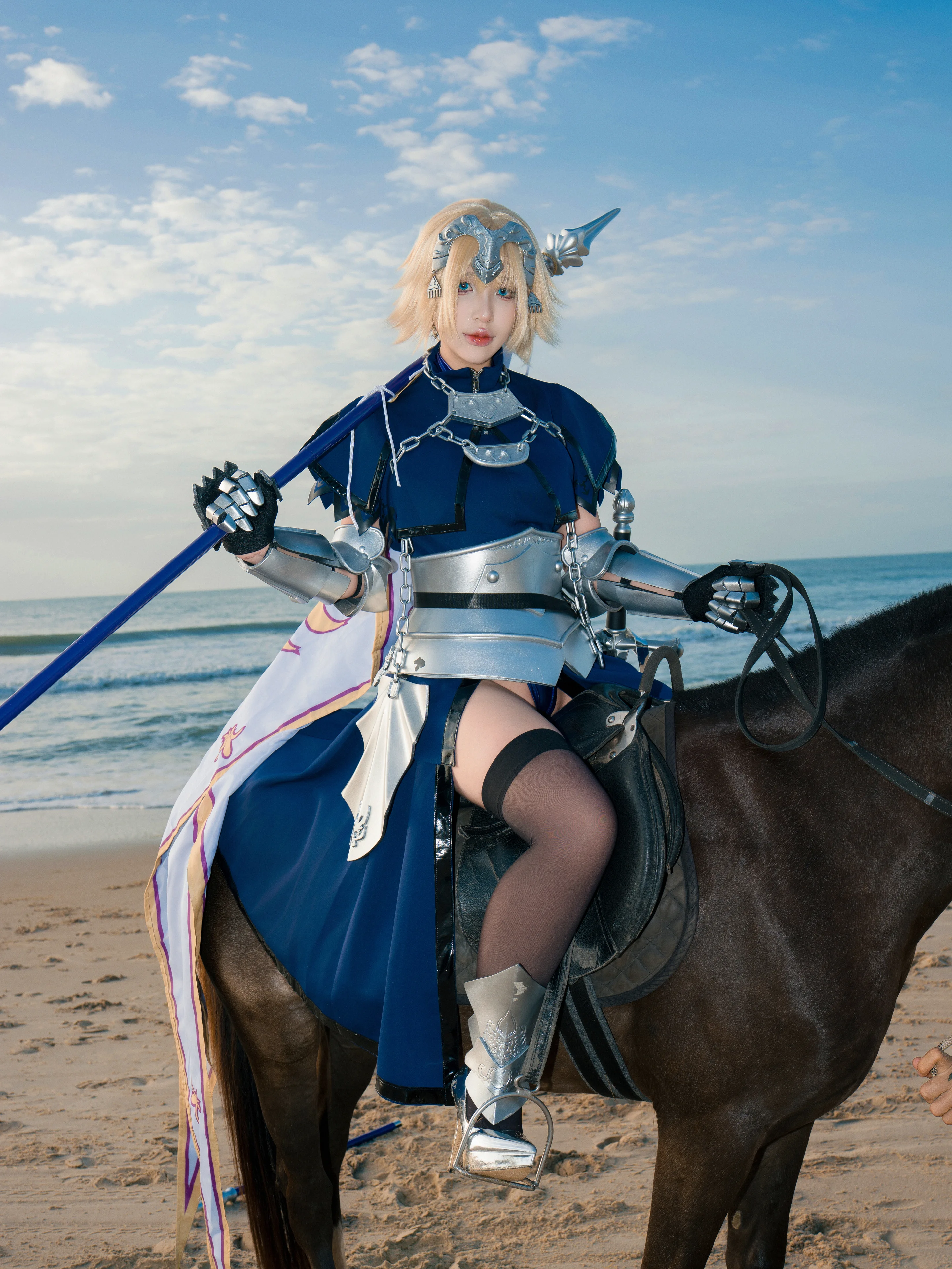 Puy Puy Jeanne Ruler 153P - 第107张写真大图