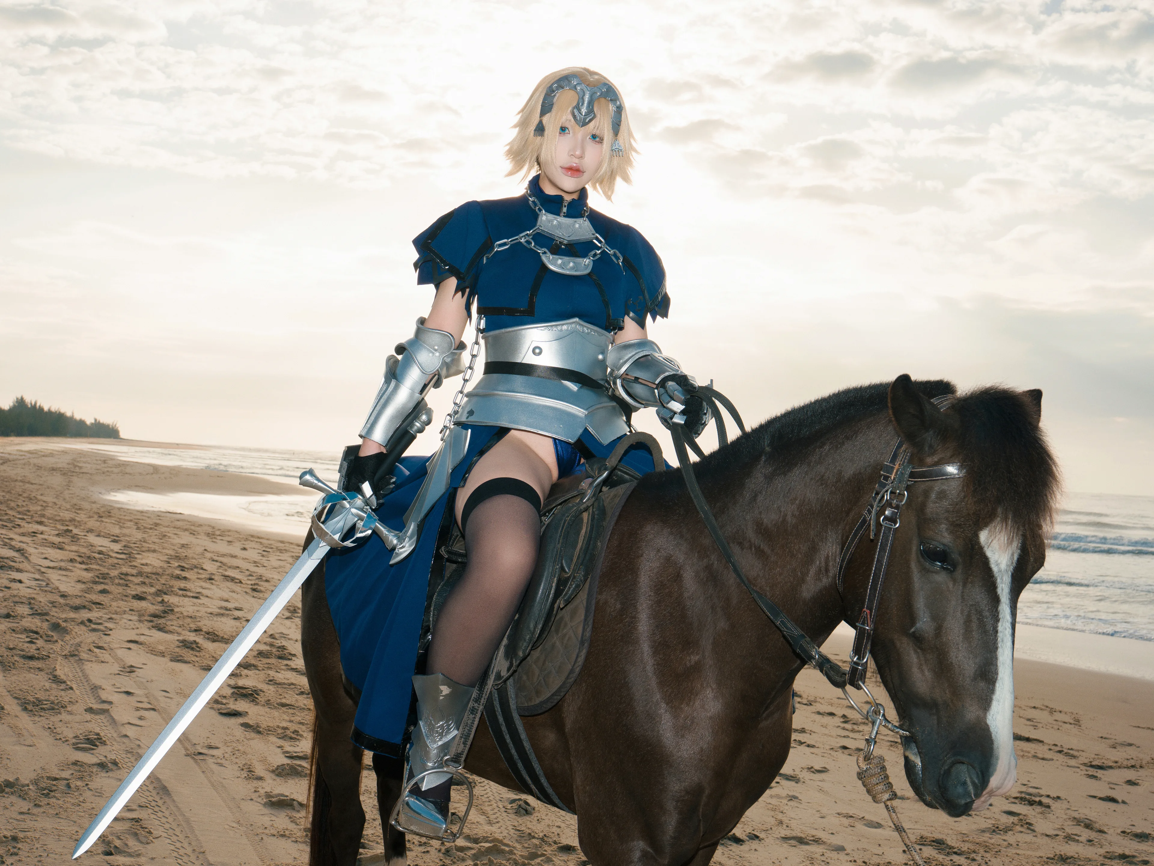 Puy Puy Jeanne Ruler 153P - 第113张写真大图