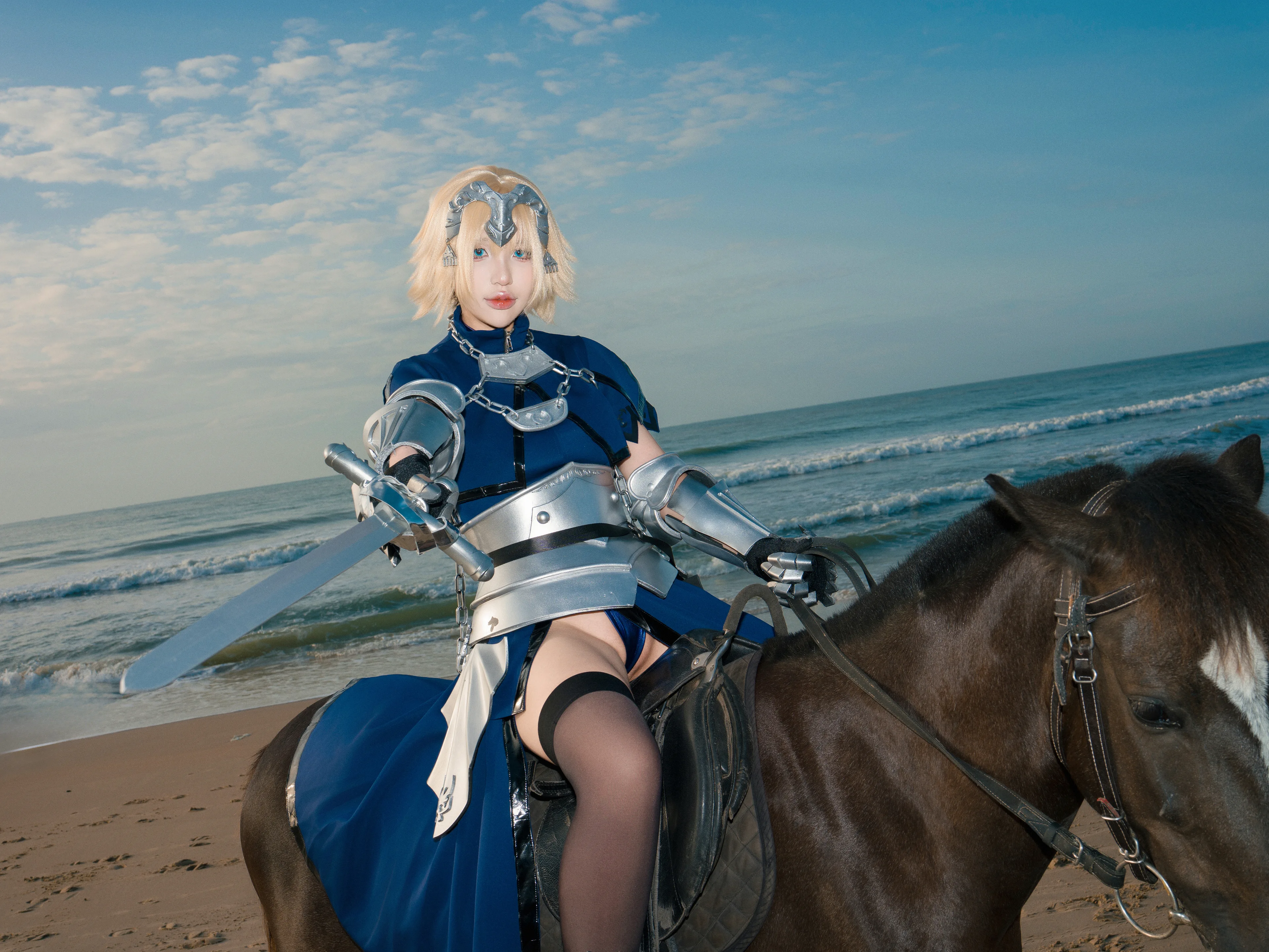 Puy Puy Jeanne Ruler 153P - 第114张写真大图