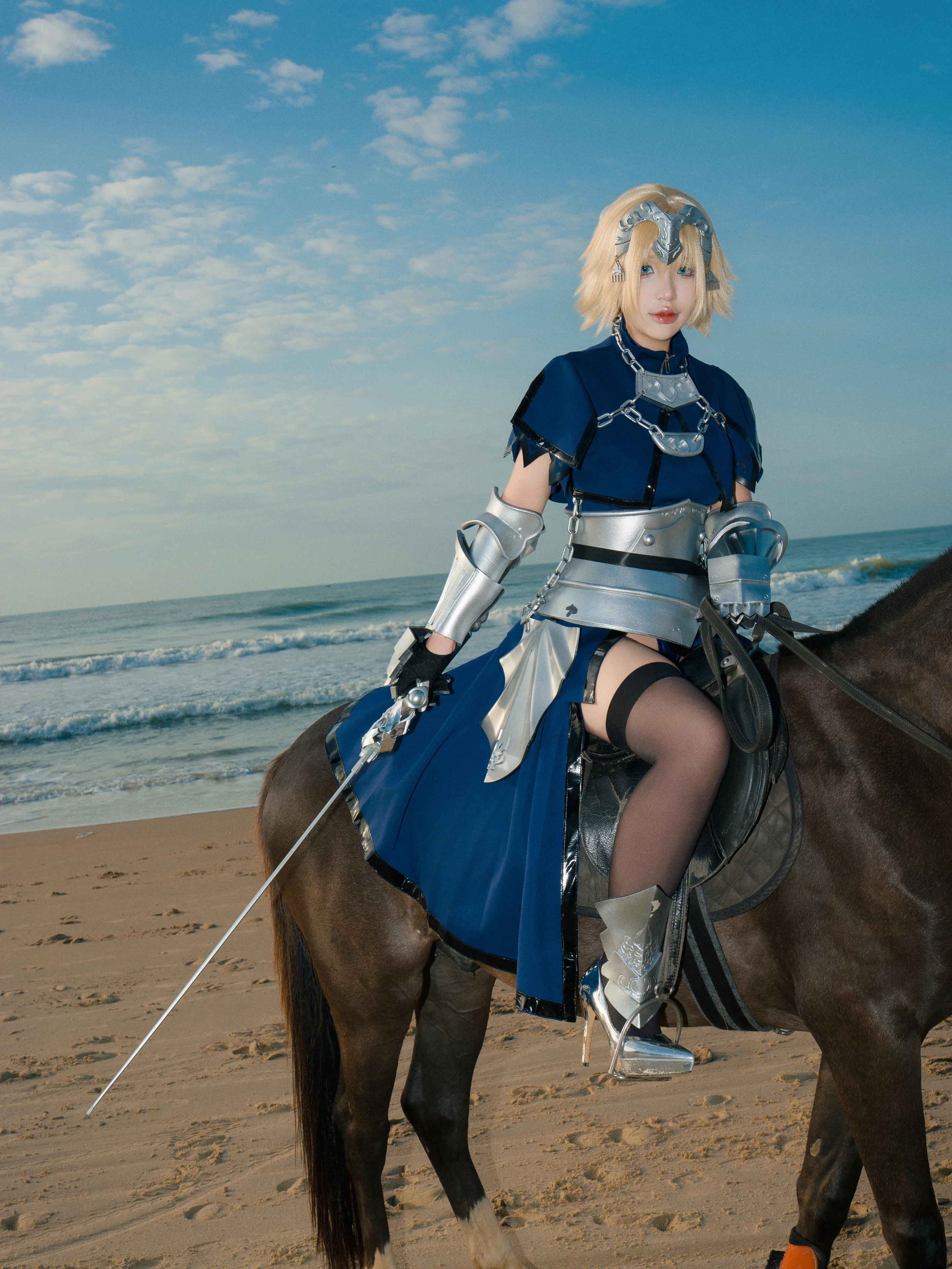 Puy Puy Jeanne Ruler 153P - 第115张写真大图