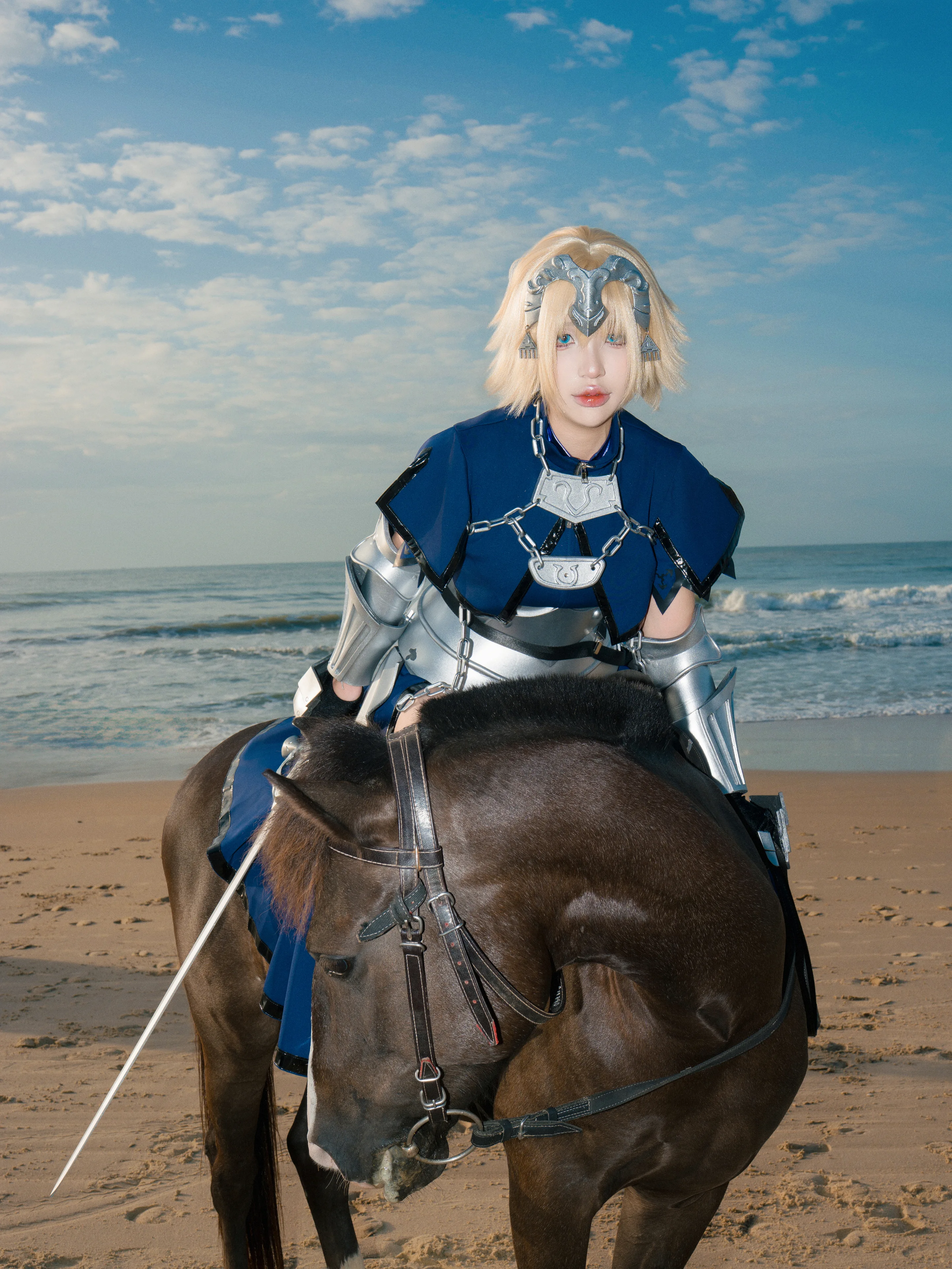 Puy Puy Jeanne Ruler 153P - 第116张写真大图