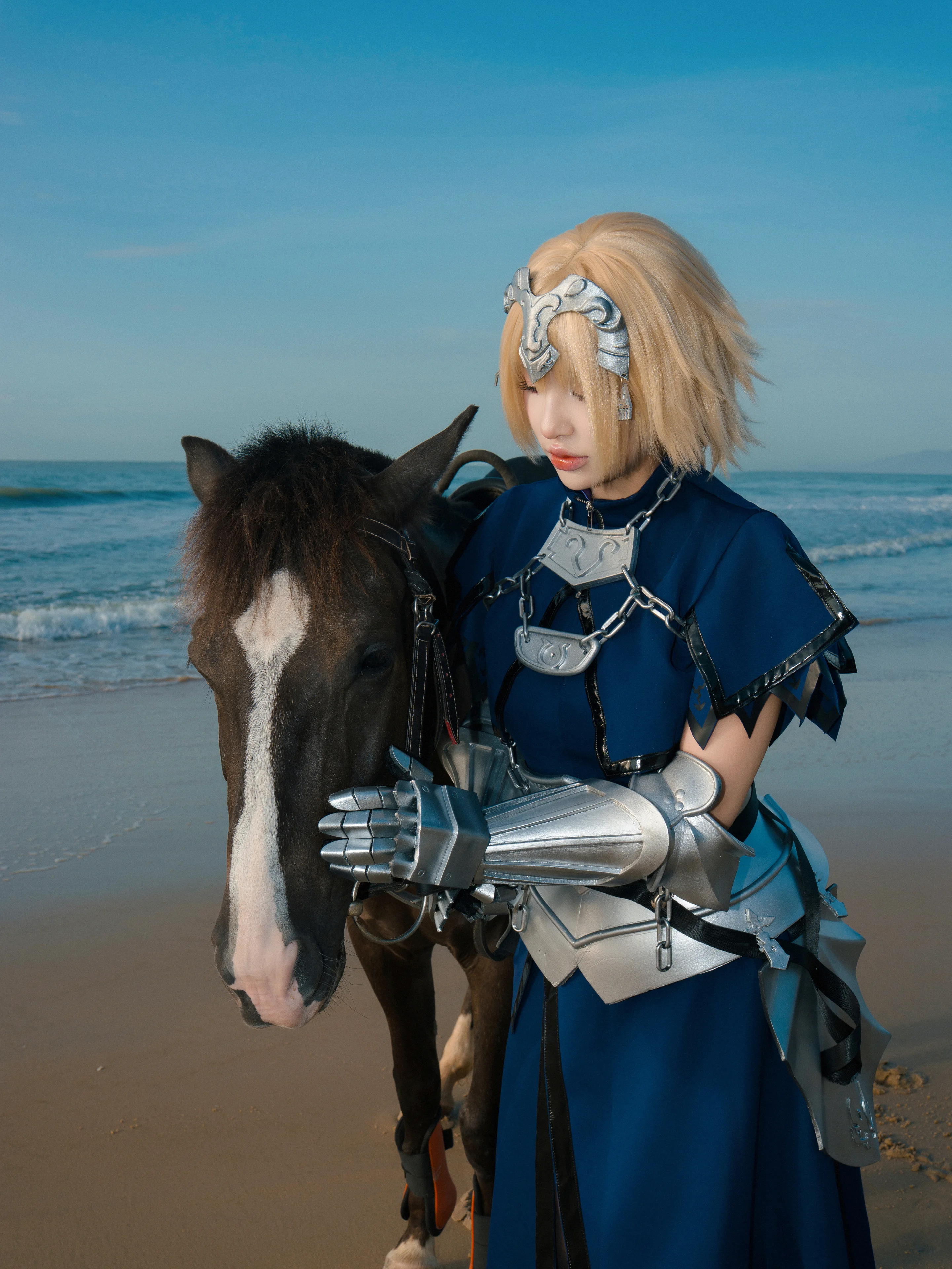 Puy Puy Jeanne Ruler 153P - 第118张写真大图