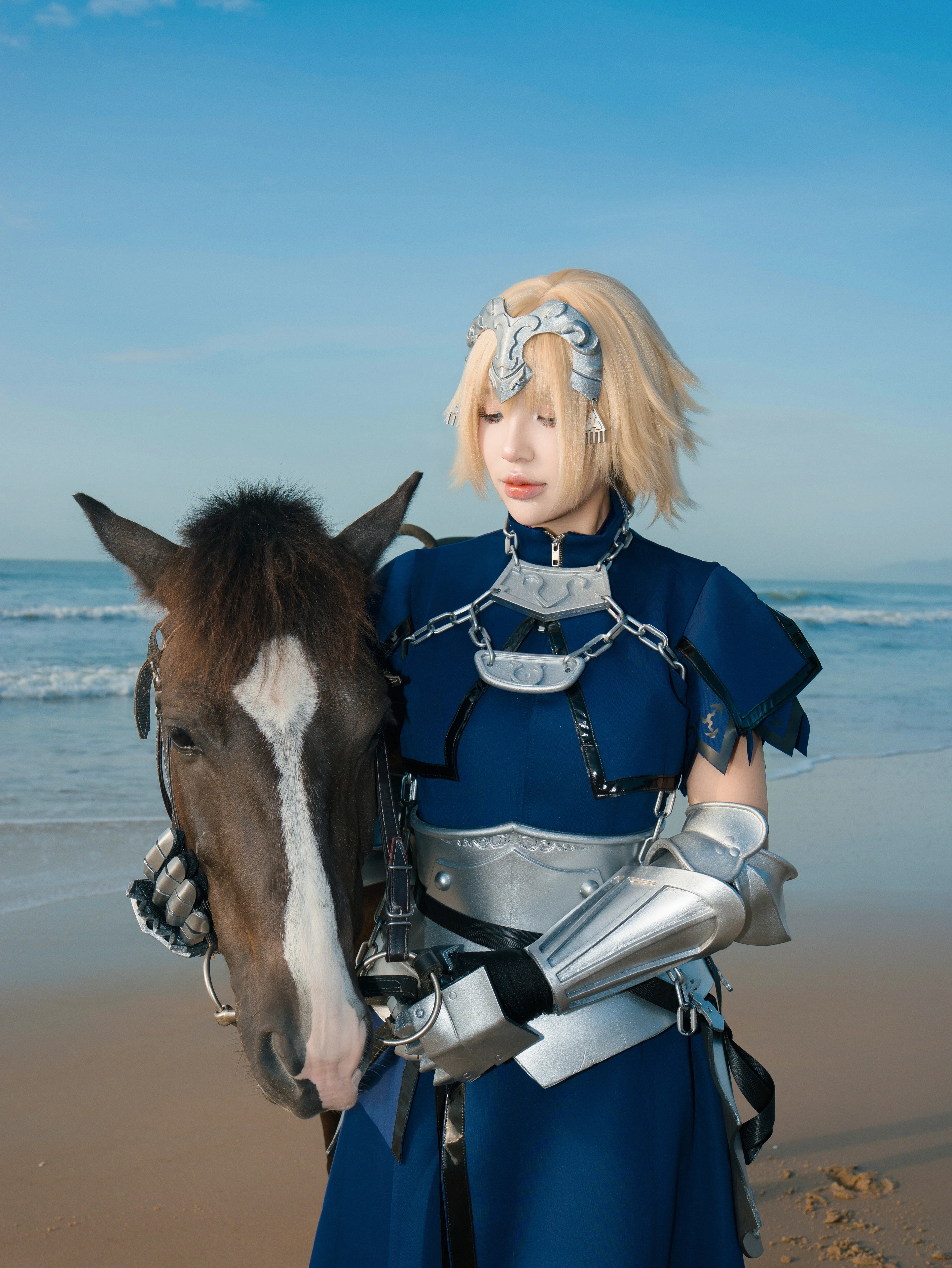 Puy Puy Jeanne Ruler 153P - 第122张写真大图