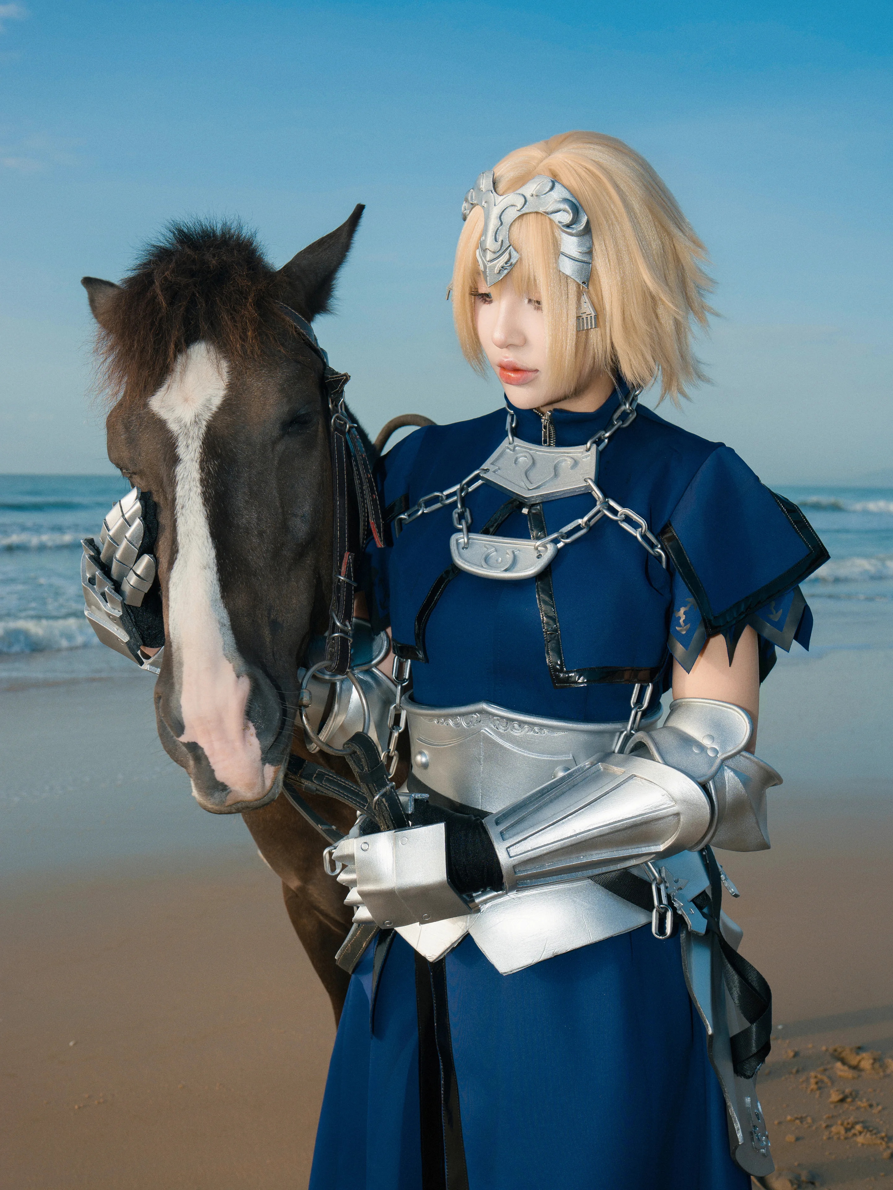 Puy Puy Jeanne Ruler 153P - 第123张写真大图