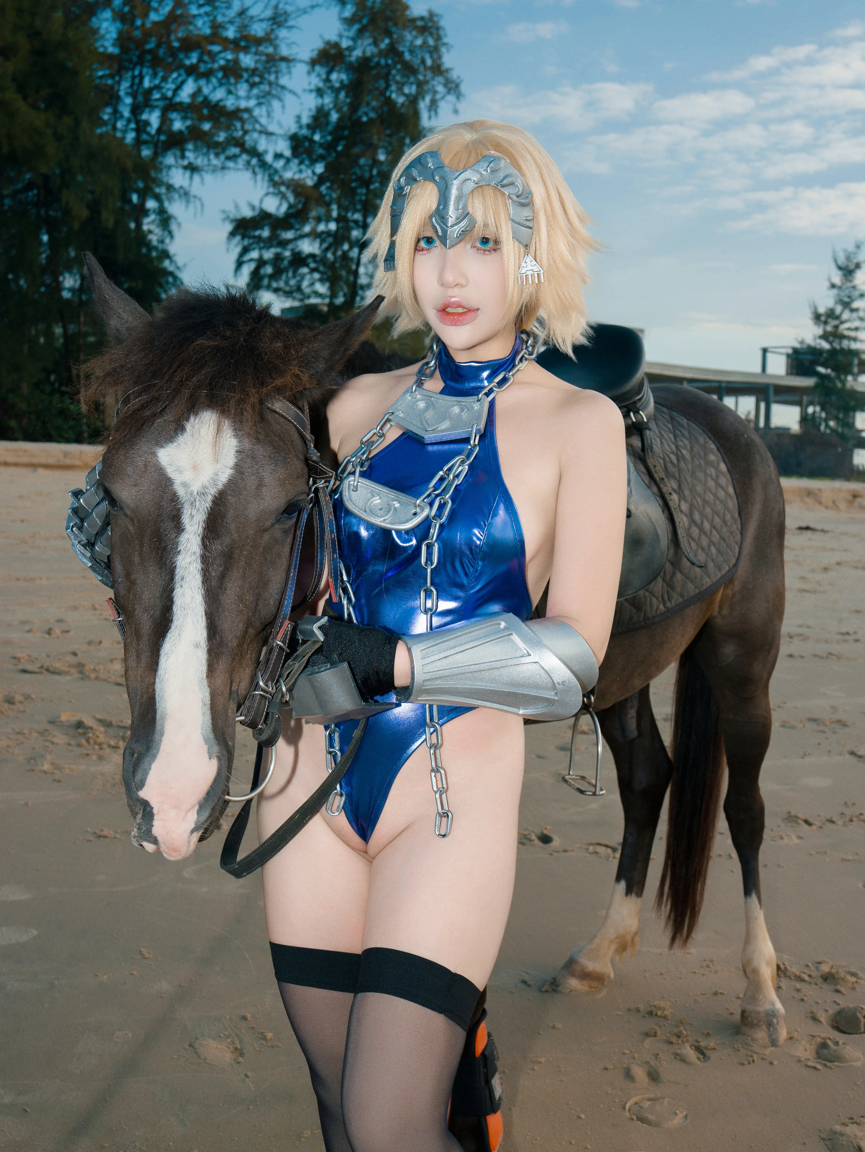 Puy Puy Jeanne Ruler 153P - 第14张写真大图
