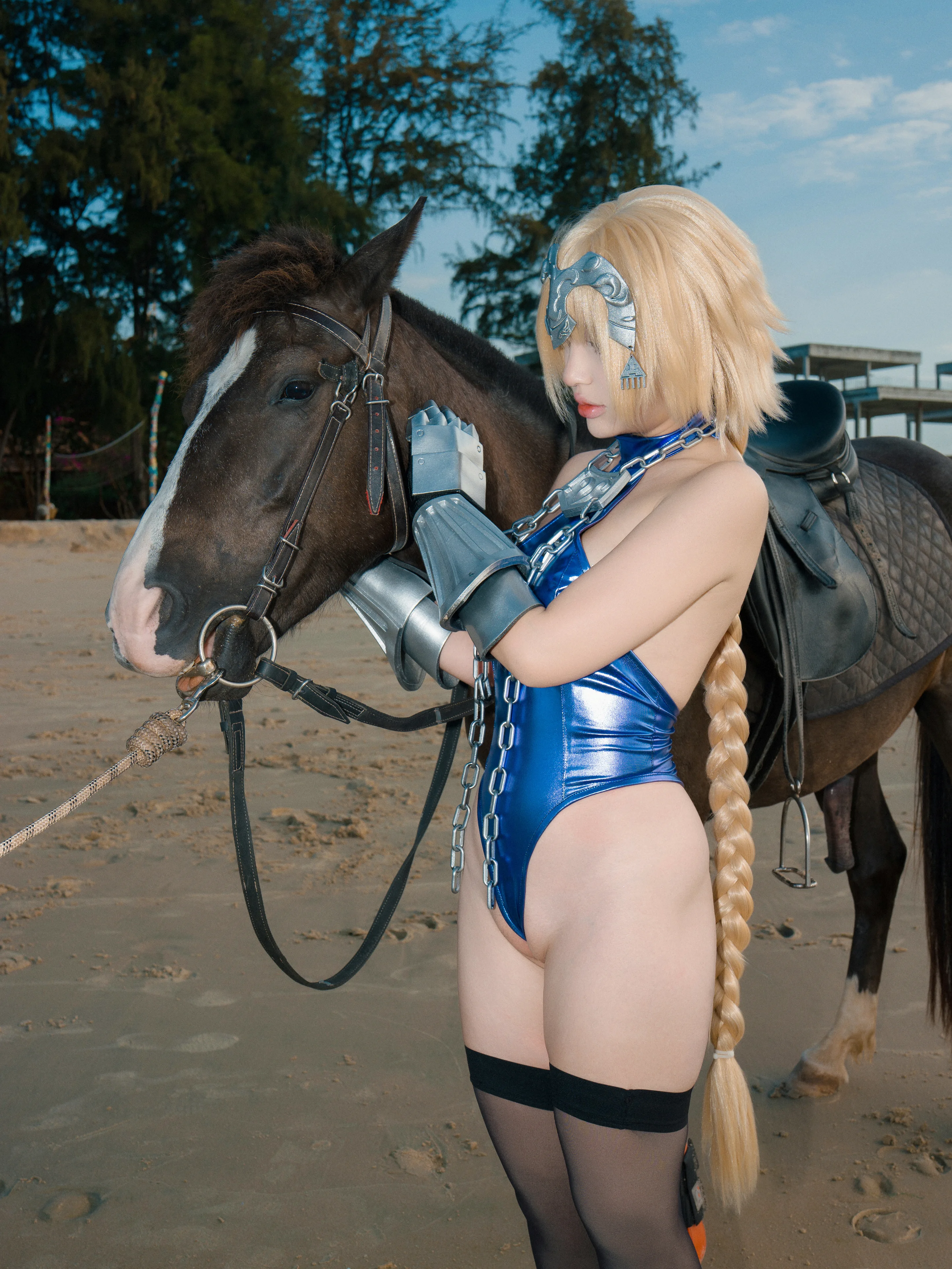 Puy Puy Jeanne Ruler 153P - 第17张写真大图