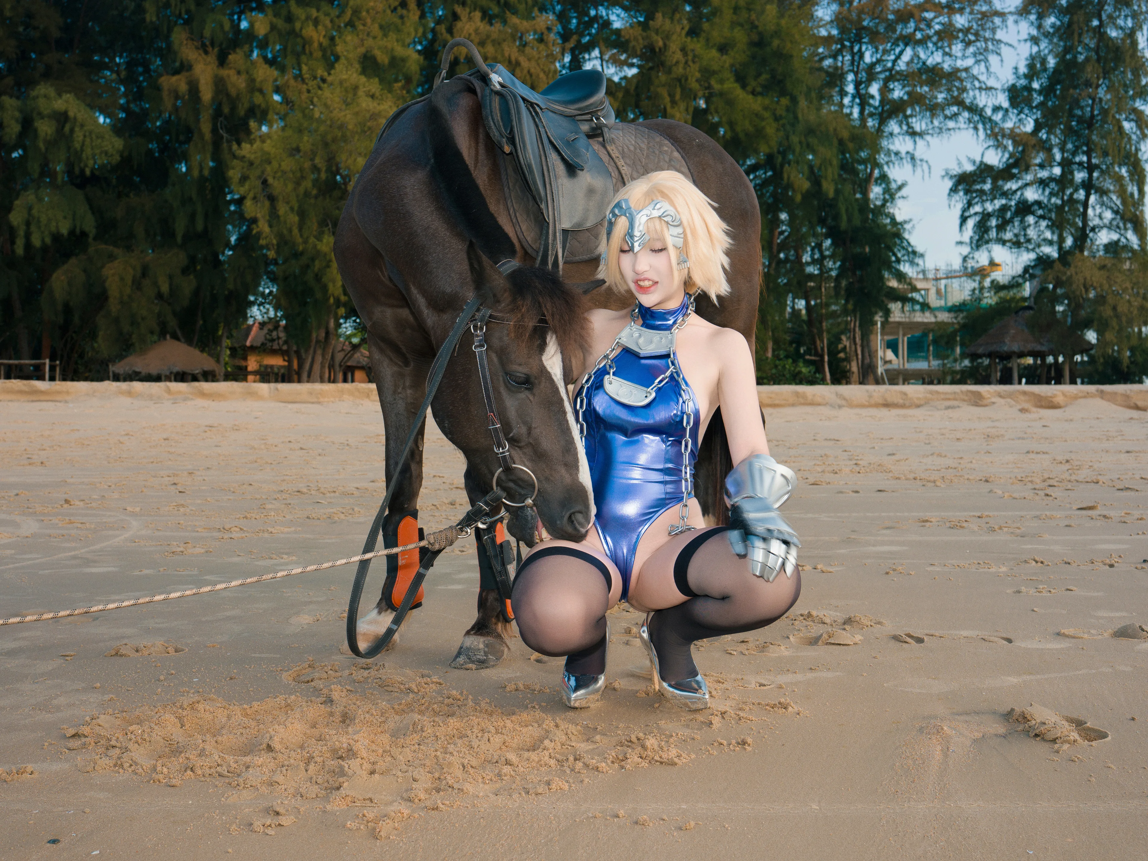 Puy Puy Jeanne Ruler 153P - 第22张写真大图