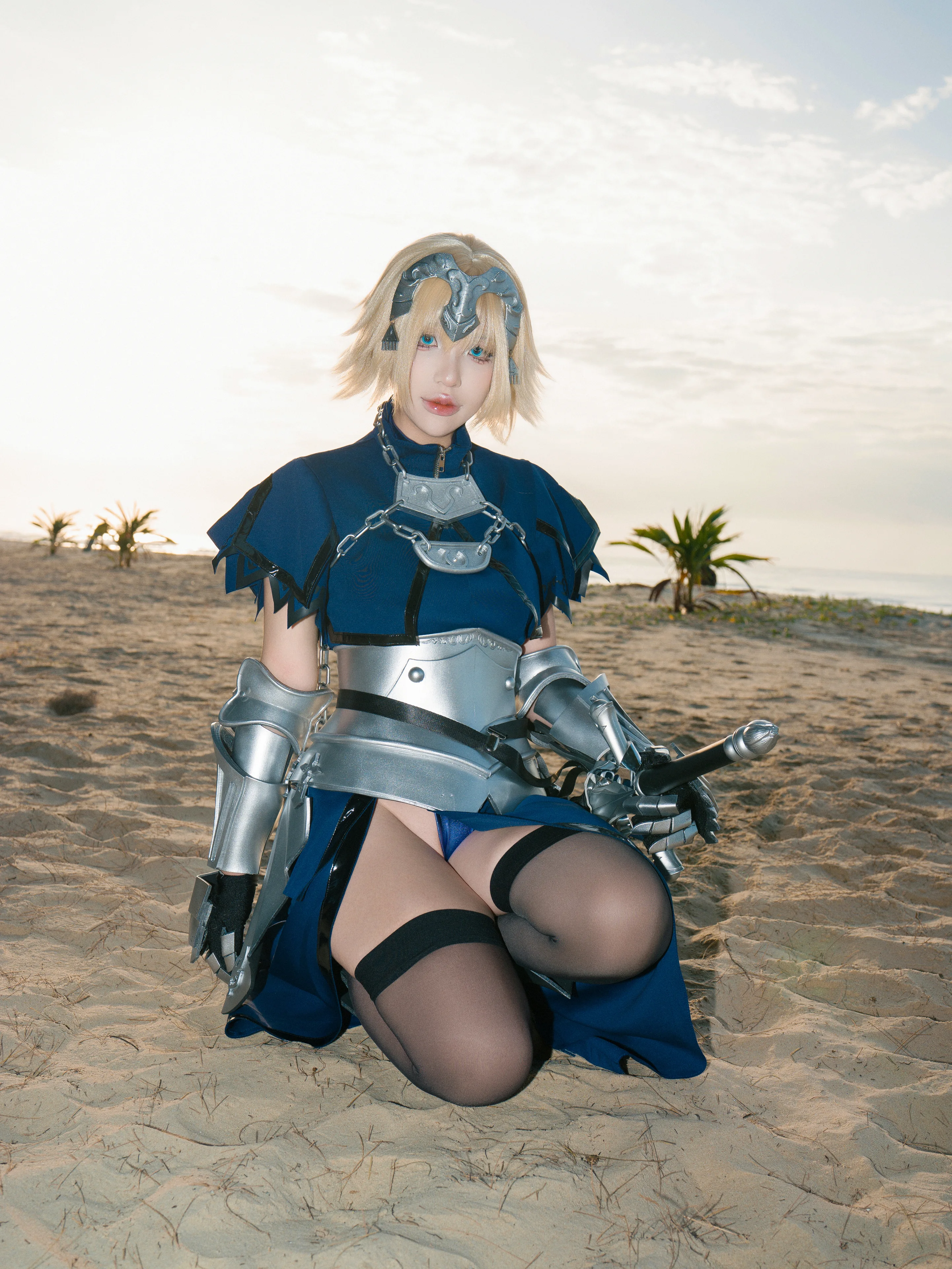 Puy Puy Jeanne Ruler 153P - 第80张写真大图