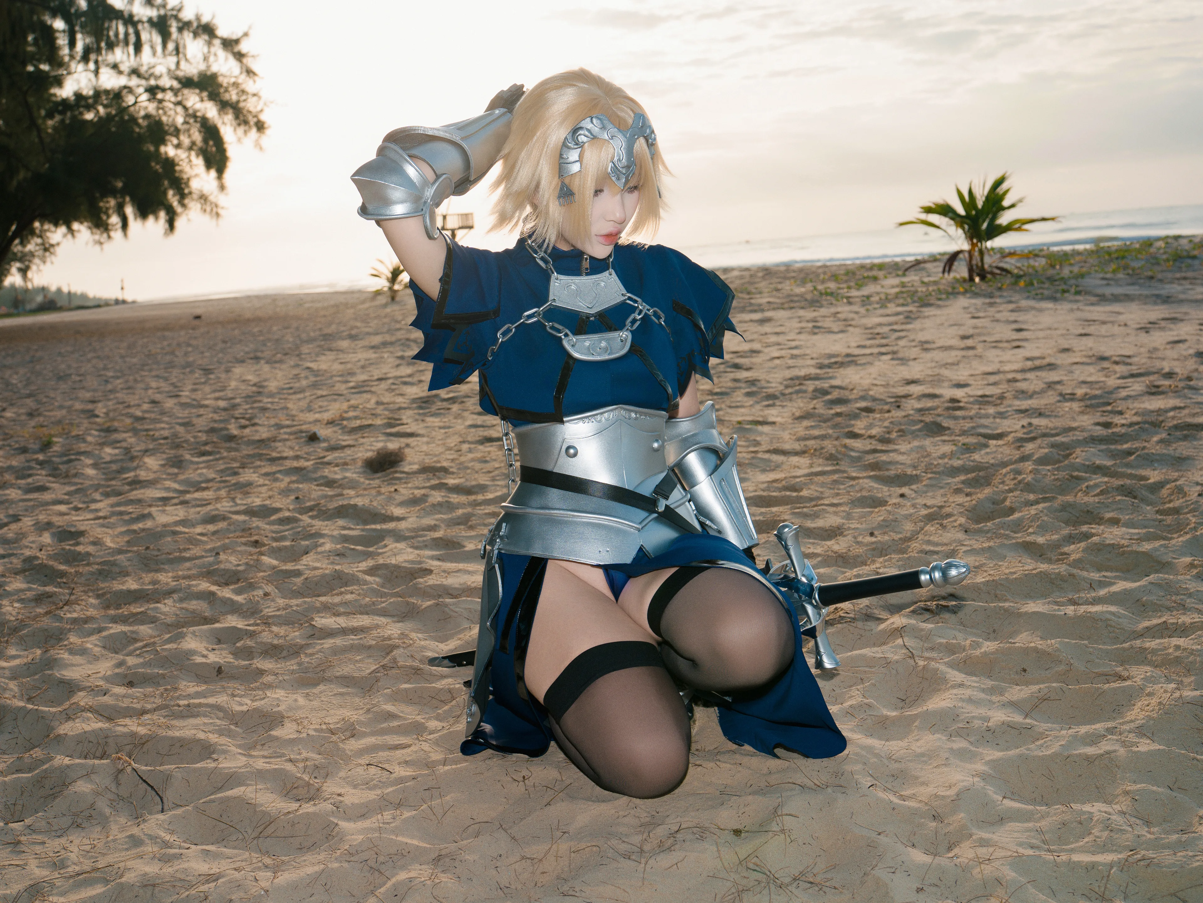 Puy Puy Jeanne Ruler 153P - 第81张写真大图