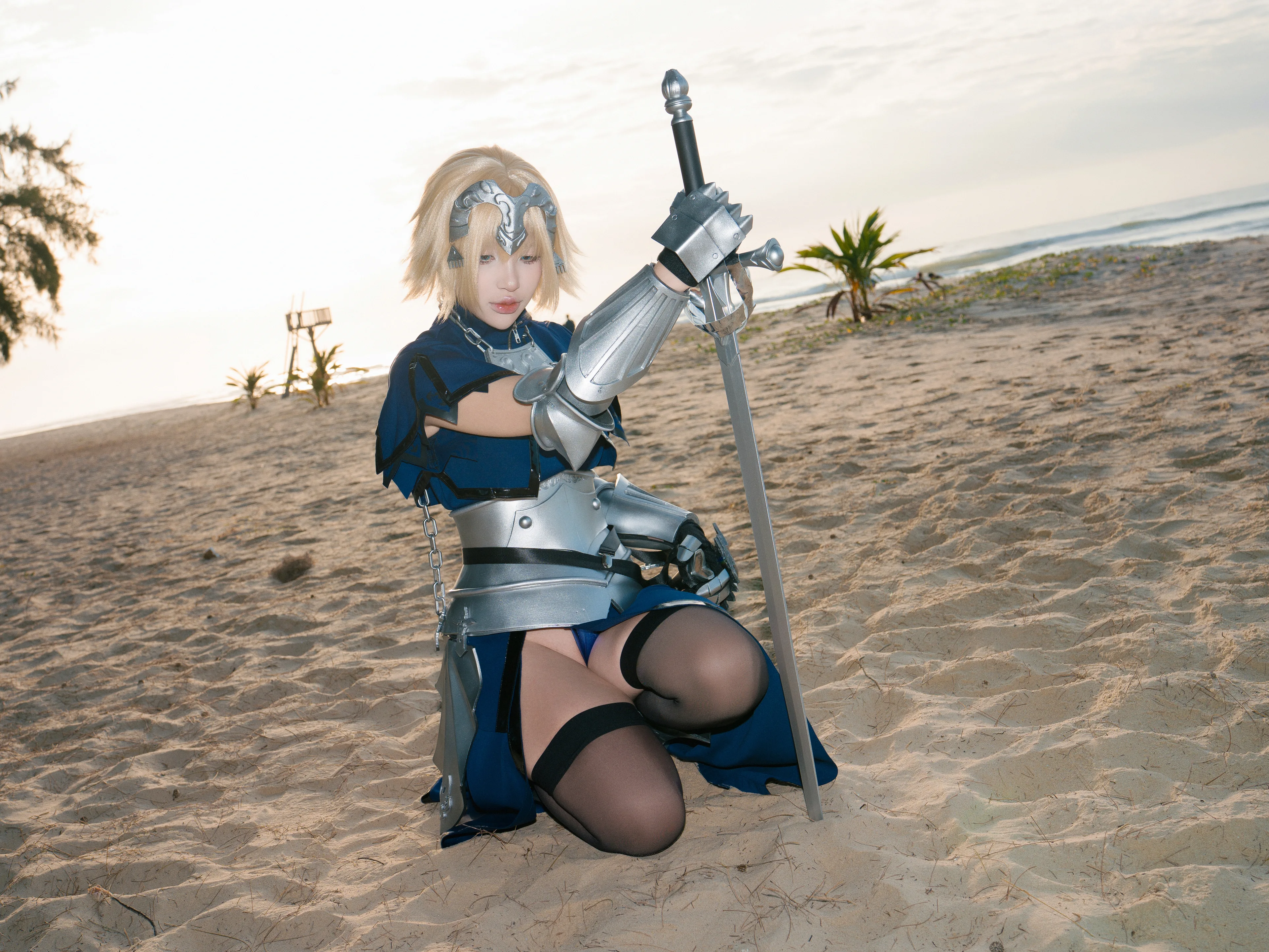 Puy Puy Jeanne Ruler 153P - 第82张写真大图