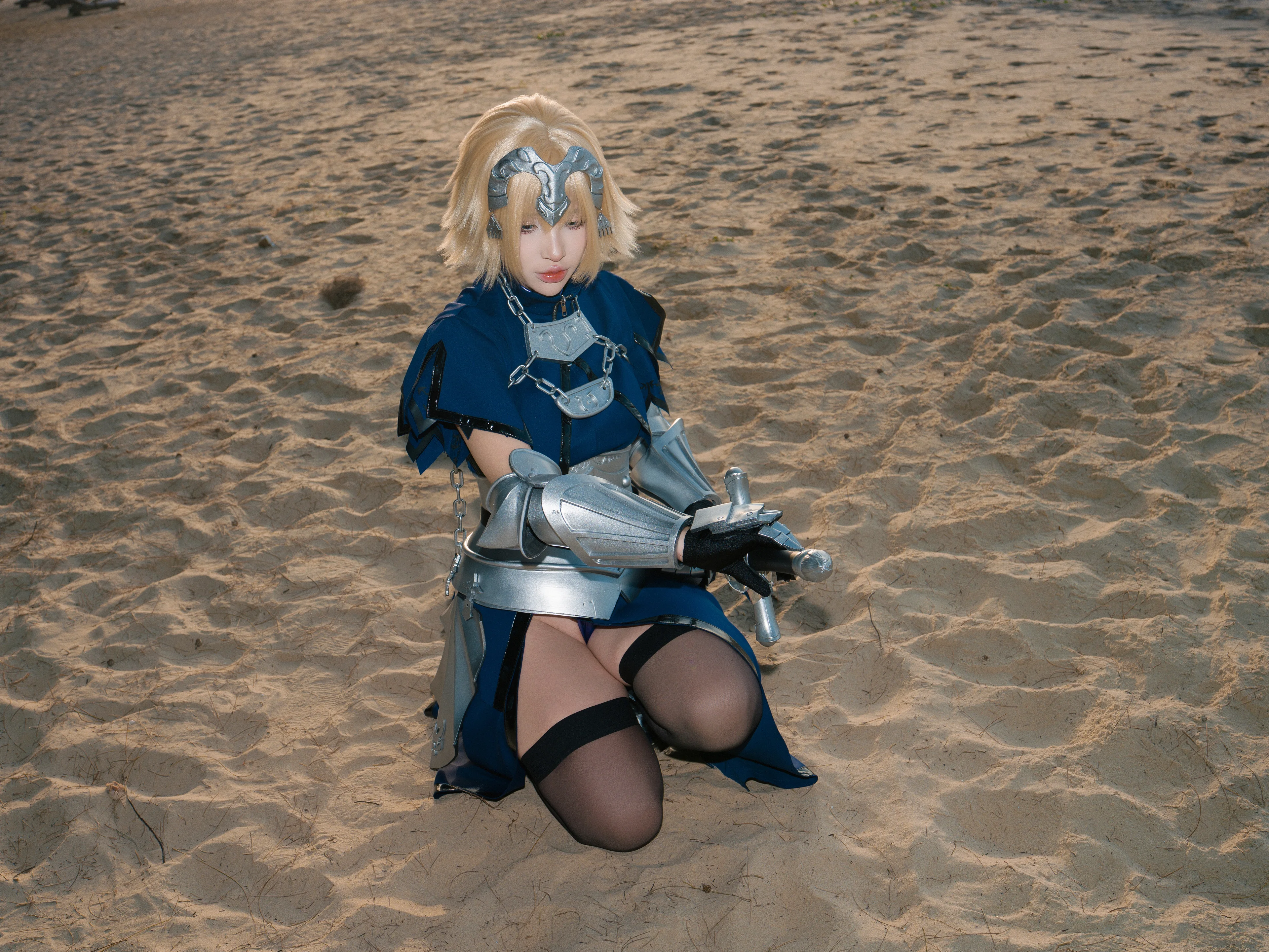 Puy Puy Jeanne Ruler 153P - 第83张写真大图