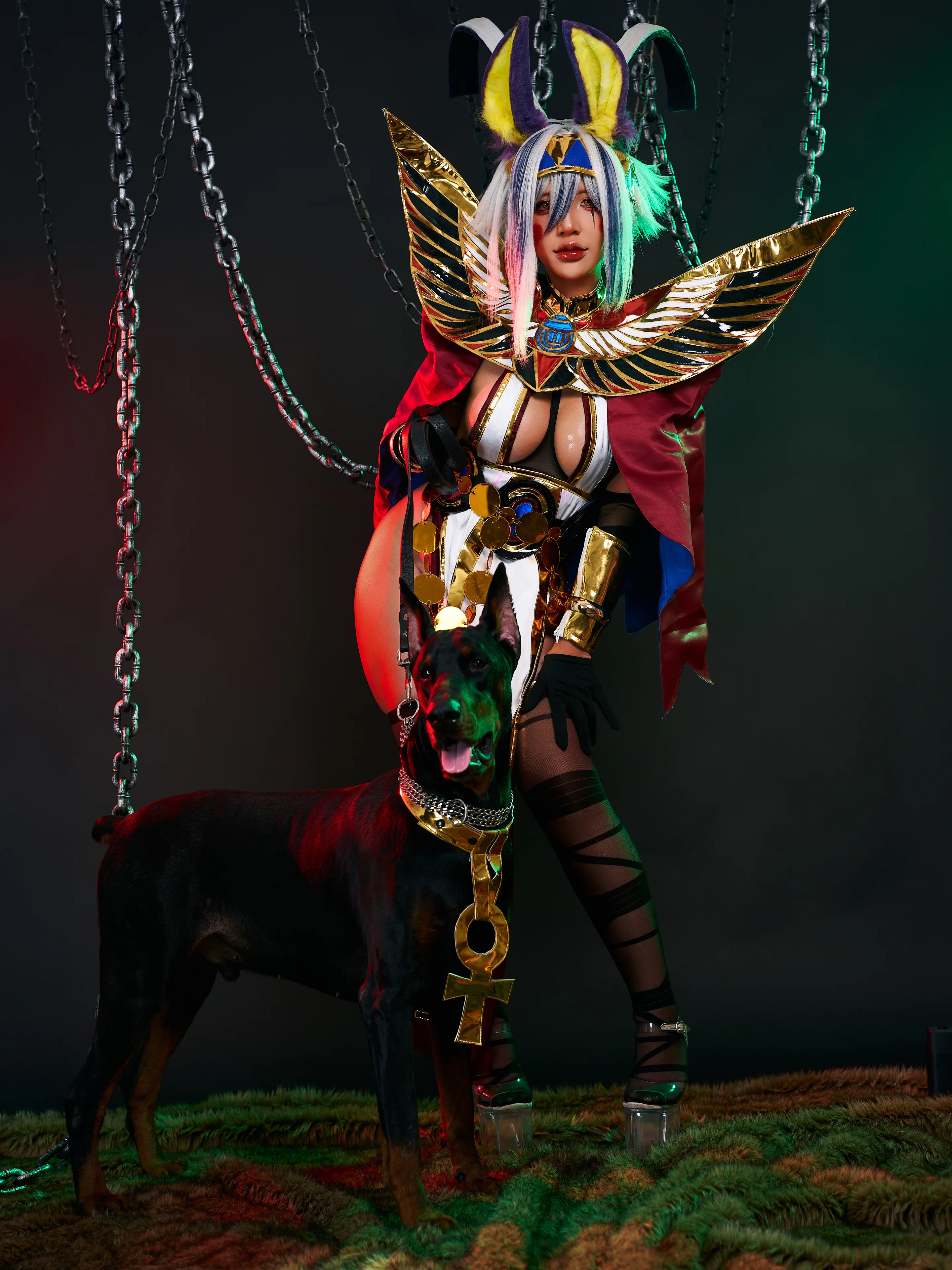 Puy Puy Nitocris Alter 114P - 第10张写真大图