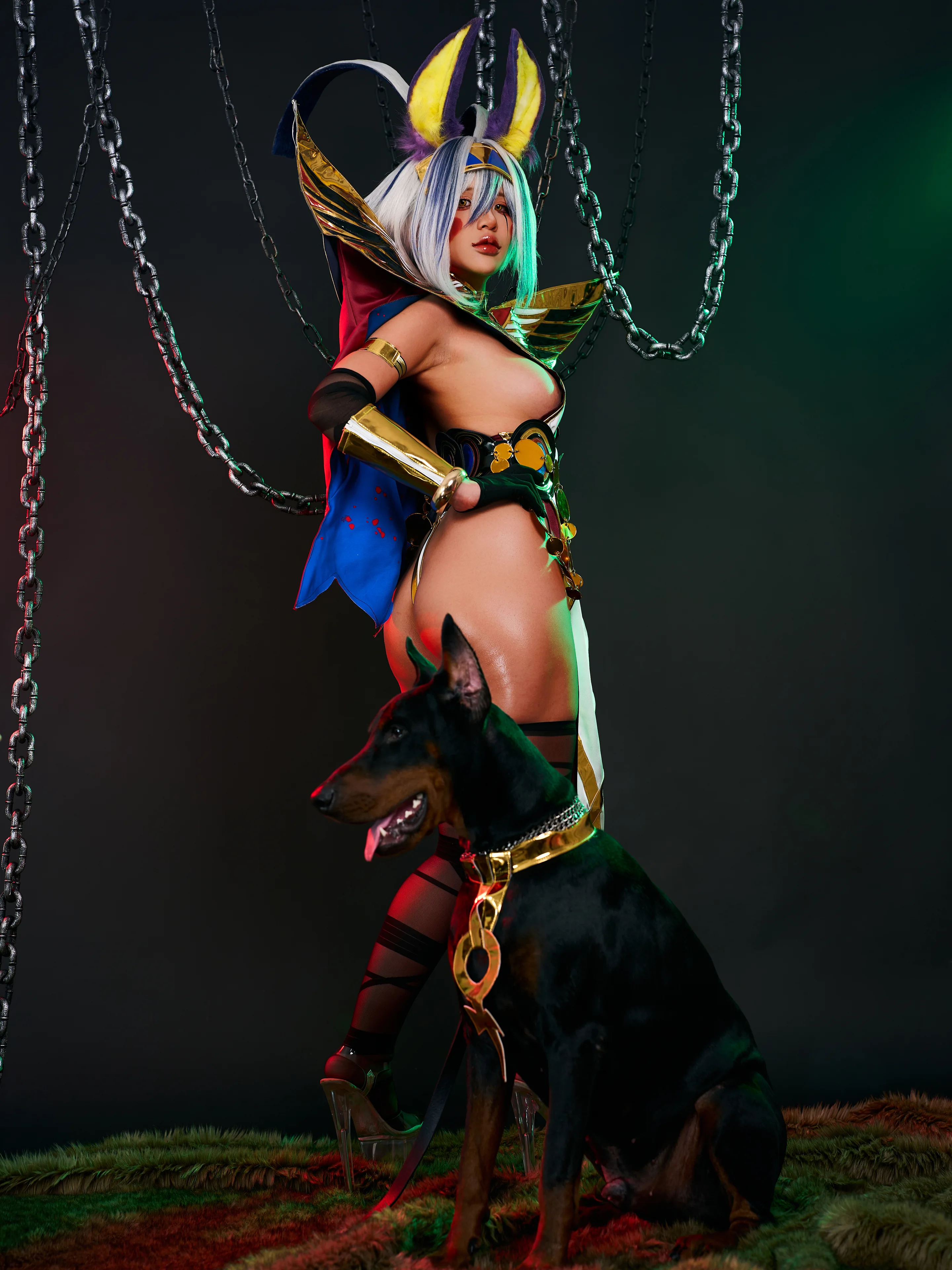 Puy Puy Nitocris Alter 114P - 第12张写真大图