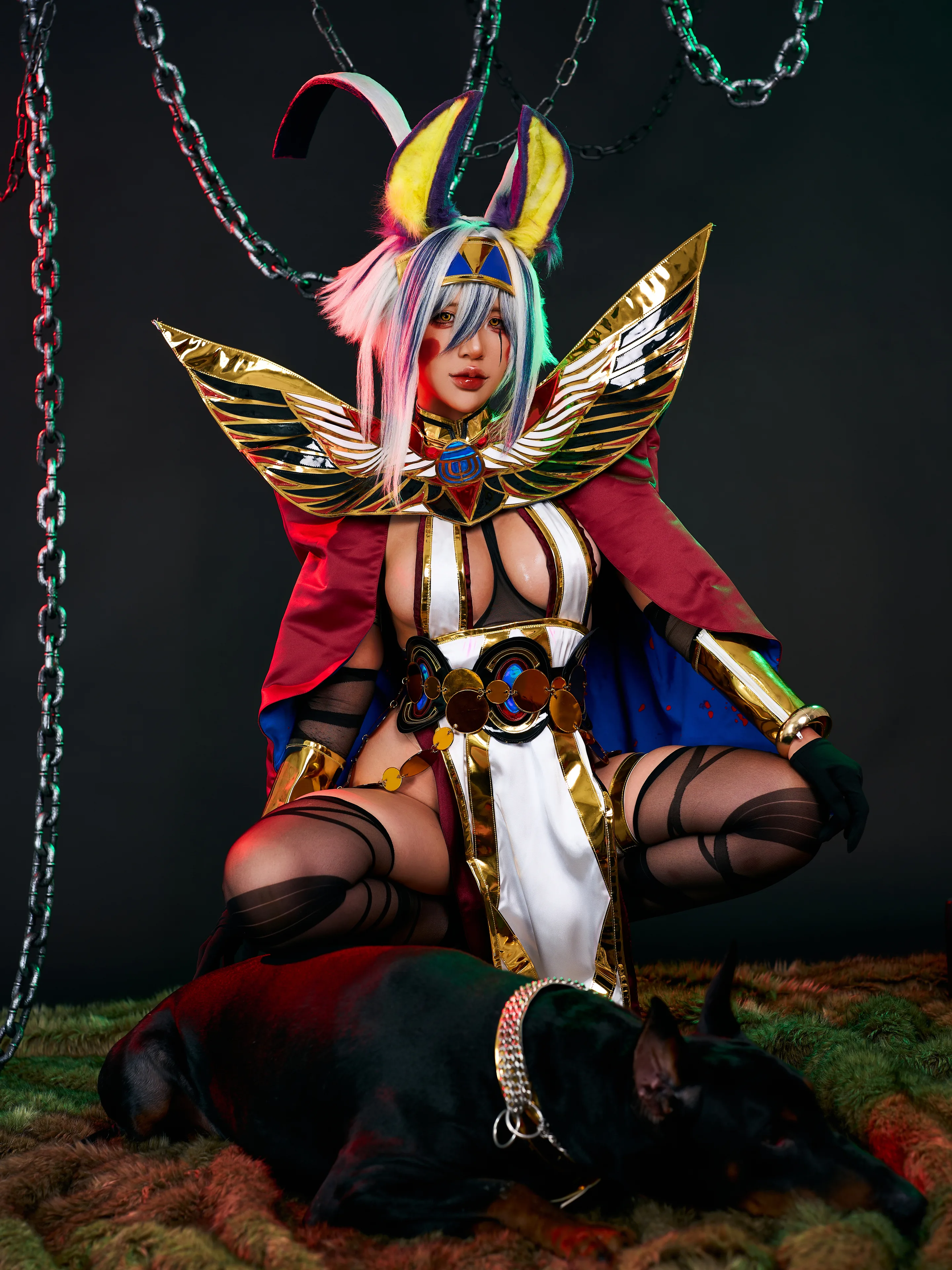 Puy Puy Nitocris Alter 114P - 第22张写真大图