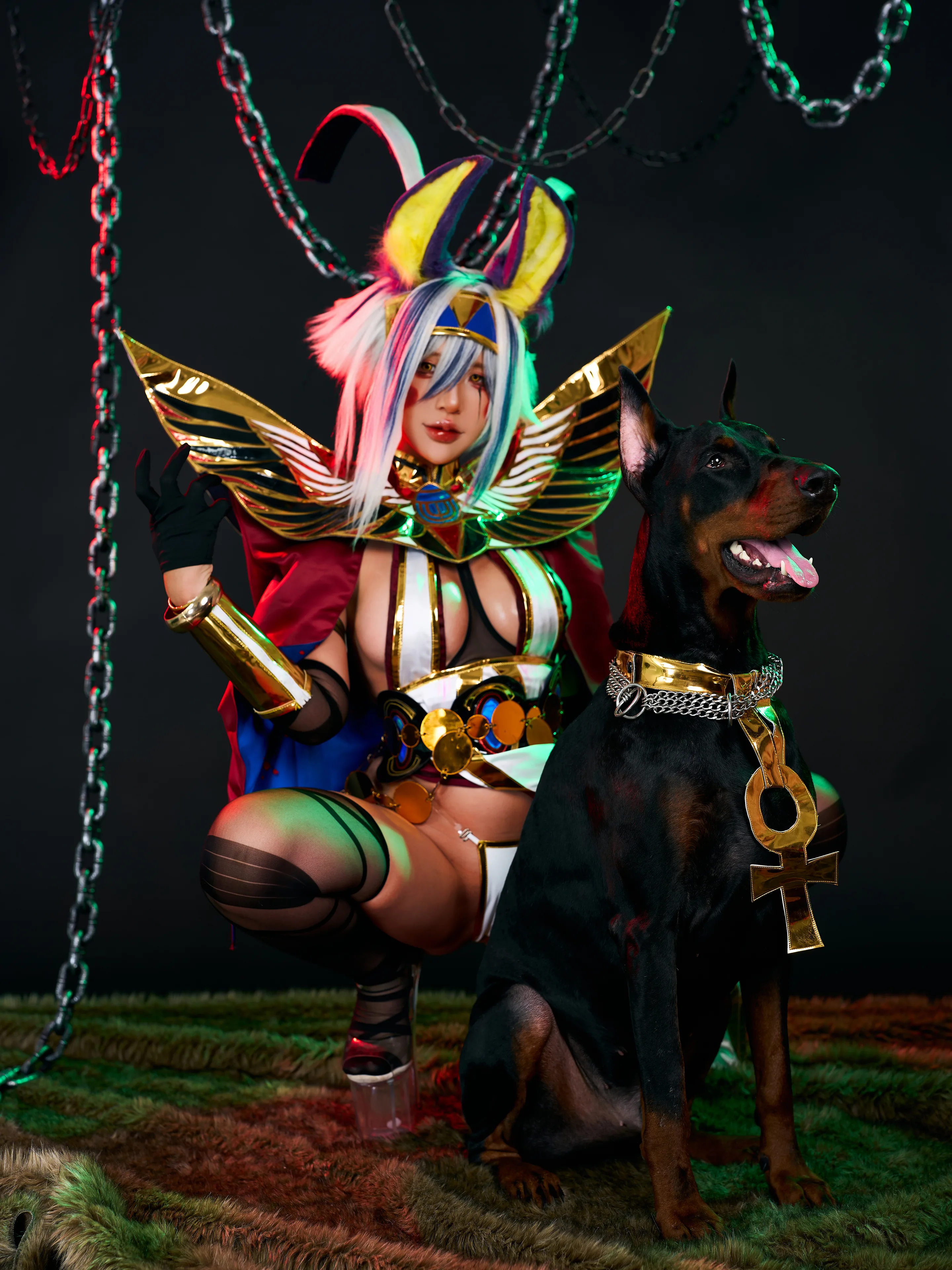 Puy Puy Nitocris Alter 114P - 第26张写真大图