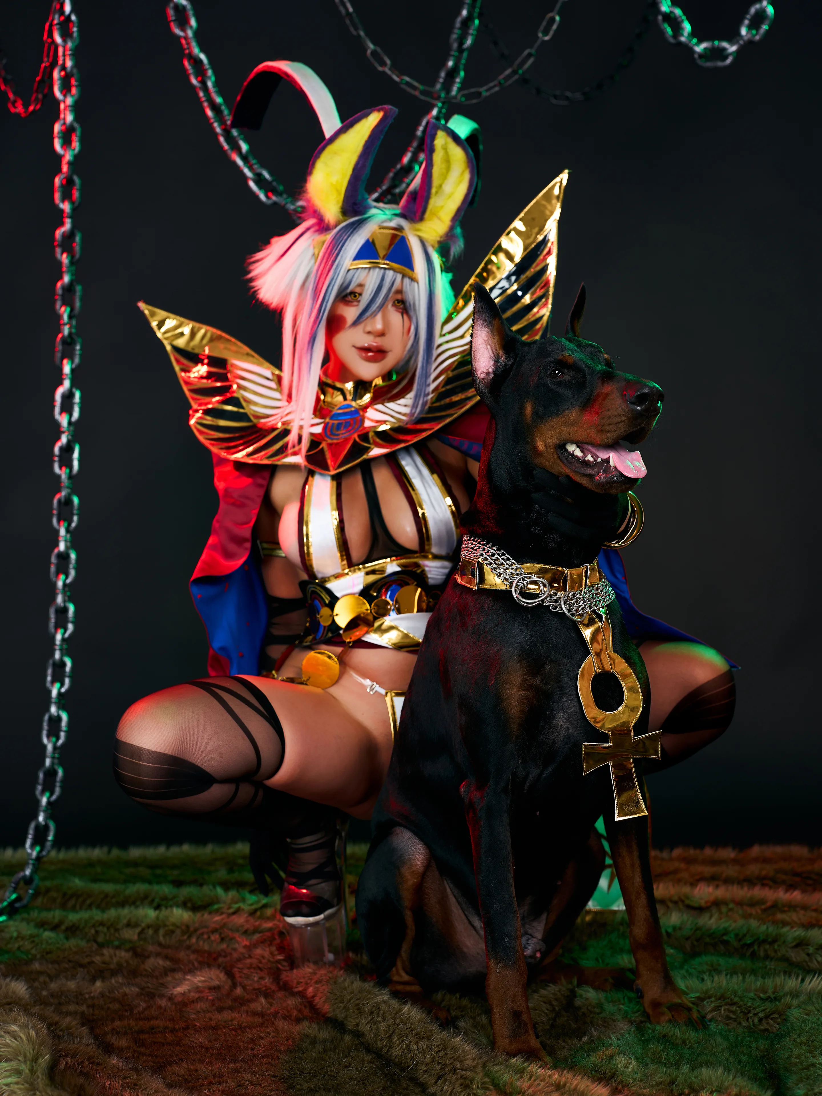 Puy Puy Nitocris Alter 114P - 第27张写真大图