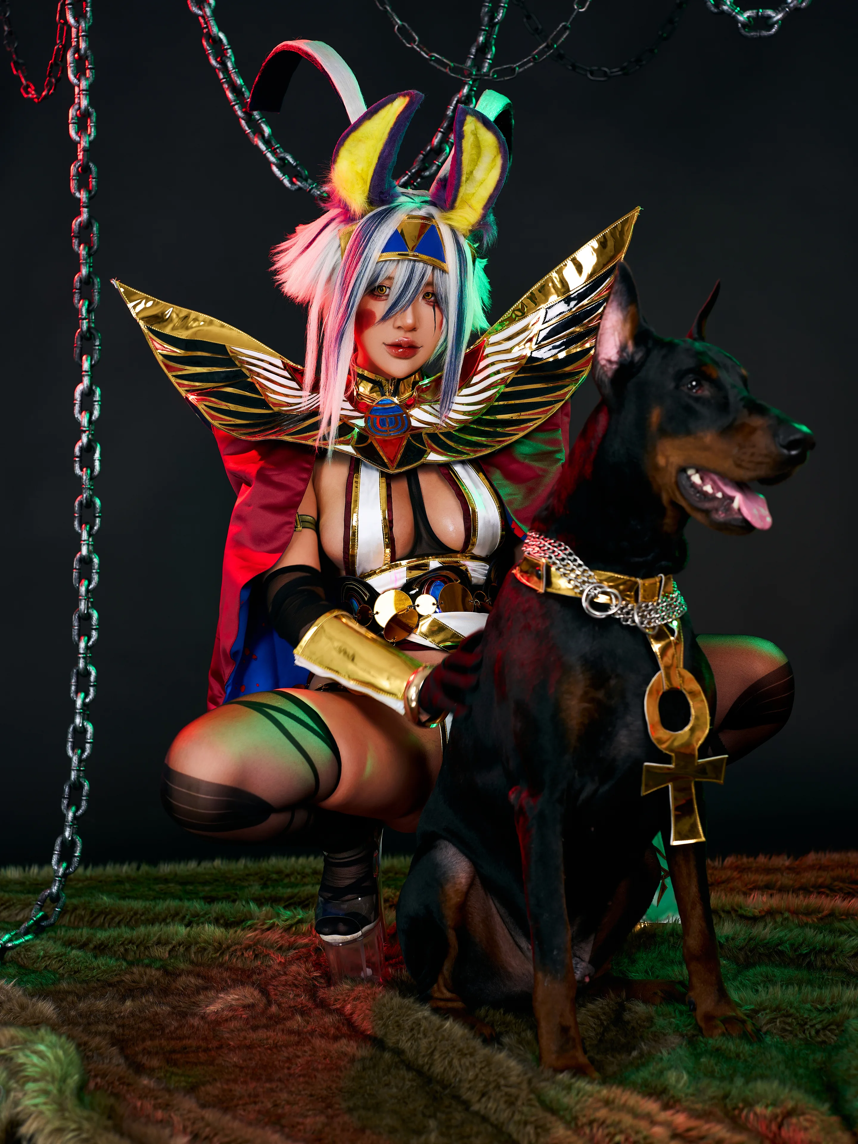 Puy Puy Nitocris Alter 114P - 第28张写真大图