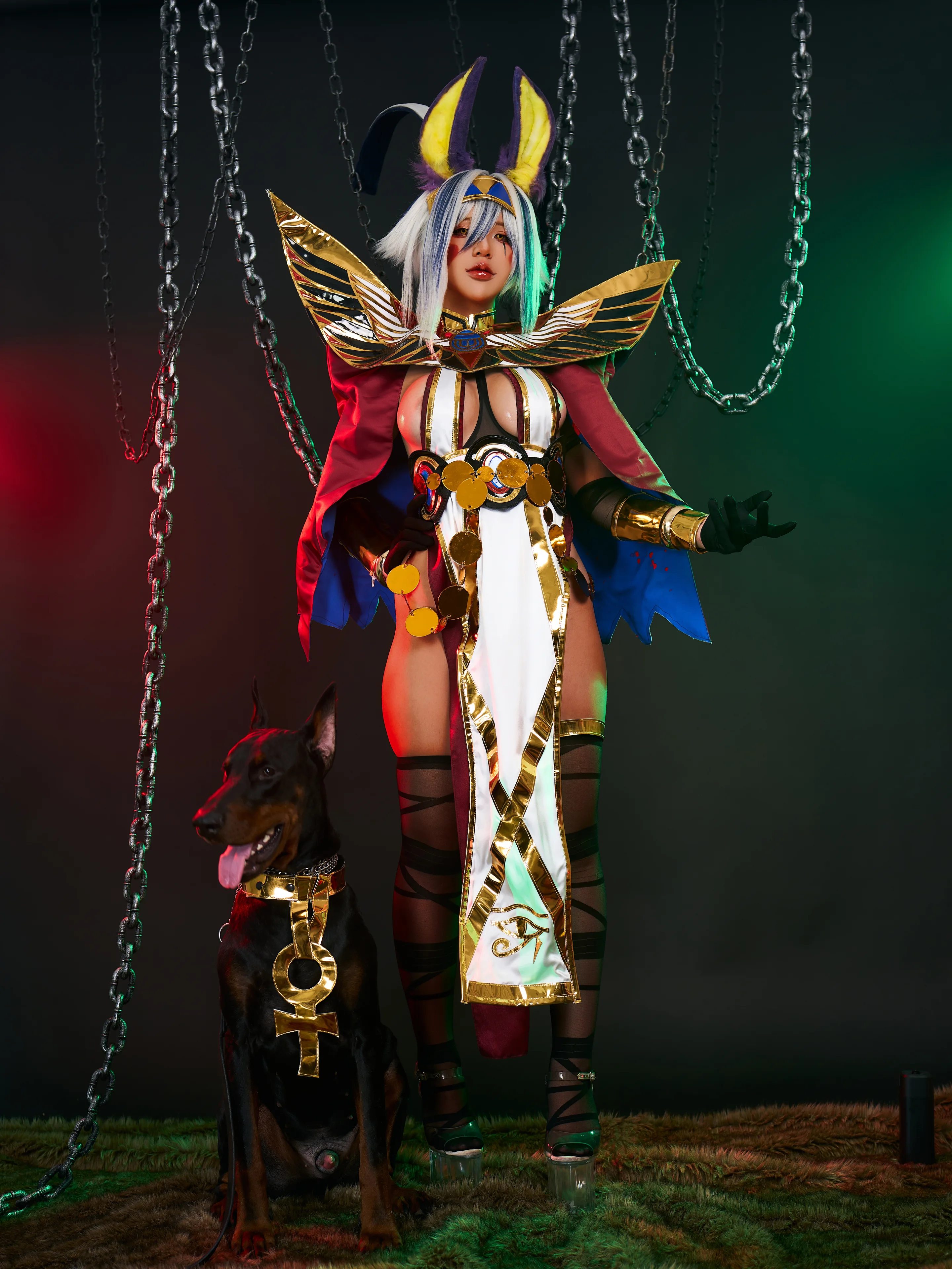 Puy Puy Nitocris Alter 114P - 第3张写真大图