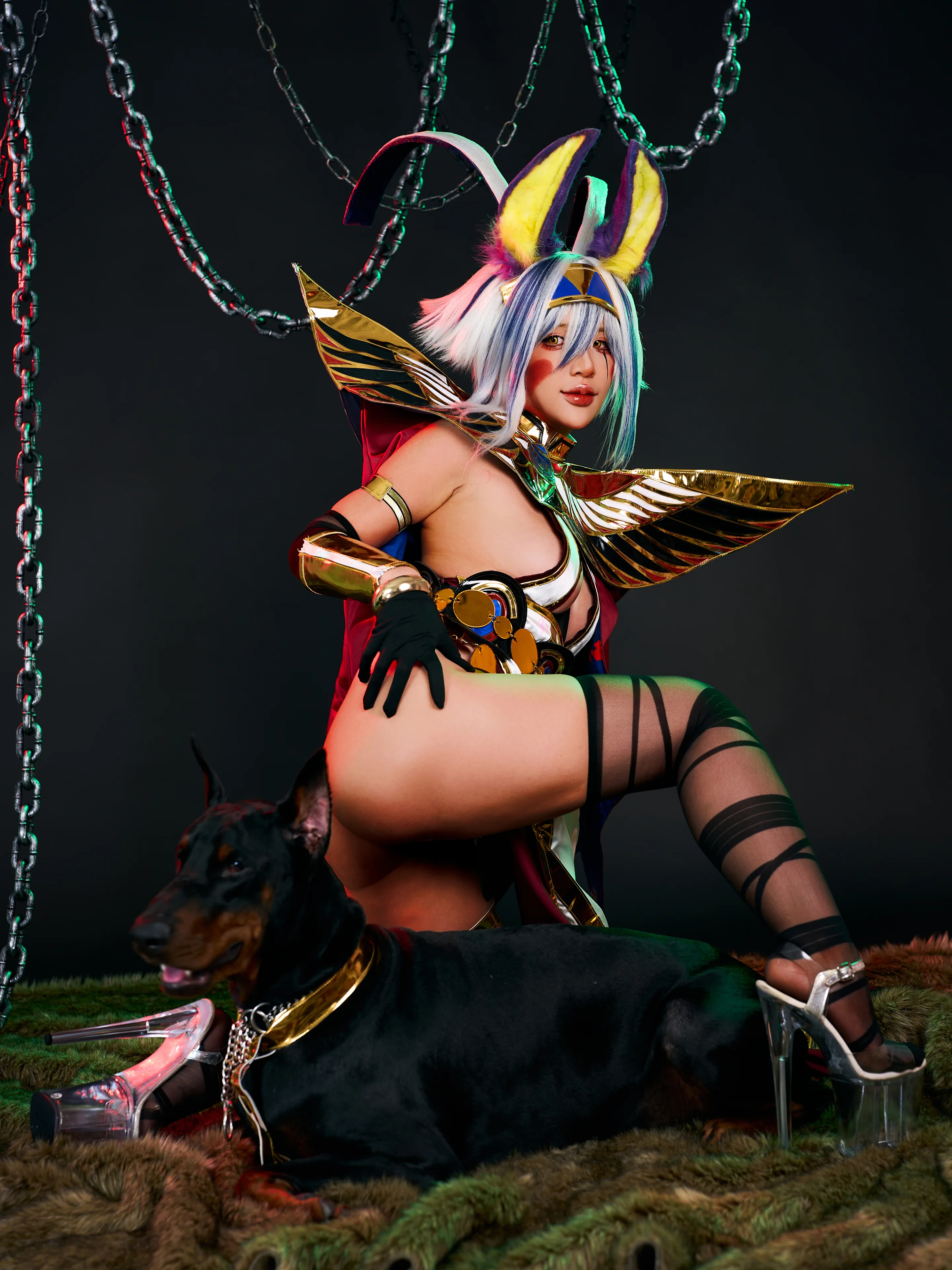Puy Puy Nitocris Alter 114P - 第30张写真大图