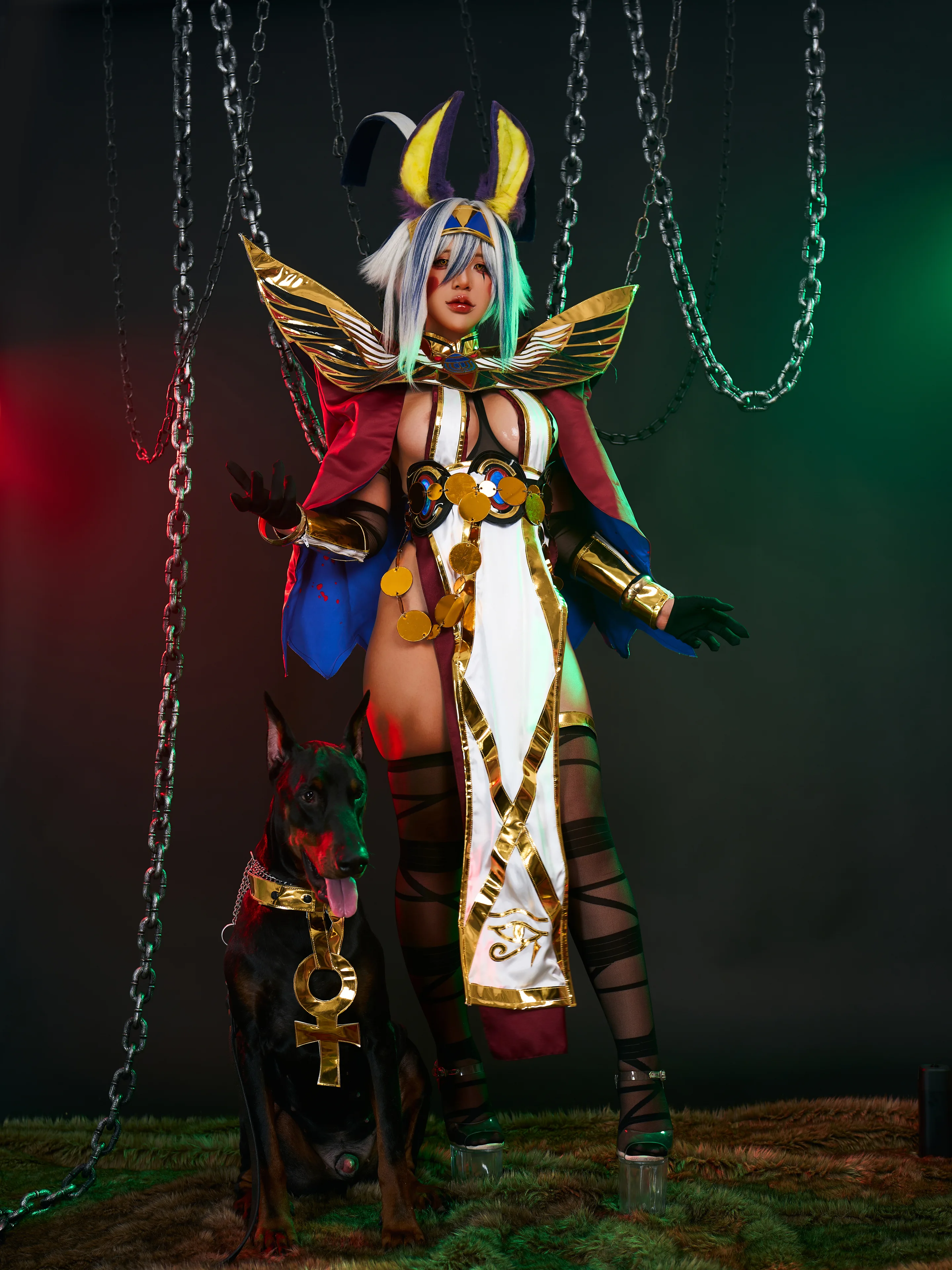 Puy Puy Nitocris Alter 114P - 第4张写真大图