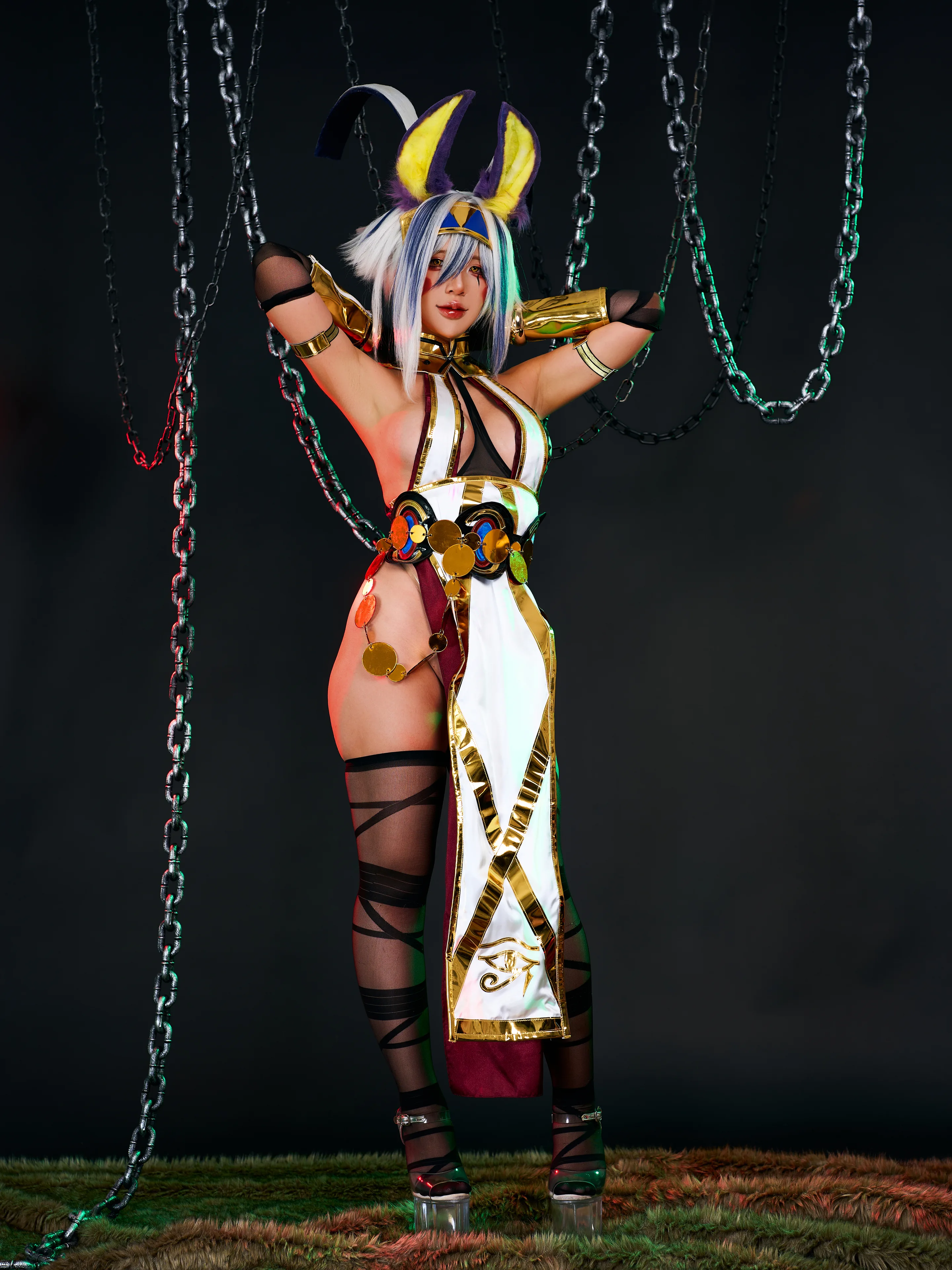 Puy Puy Nitocris Alter 114P - 第40张写真大图