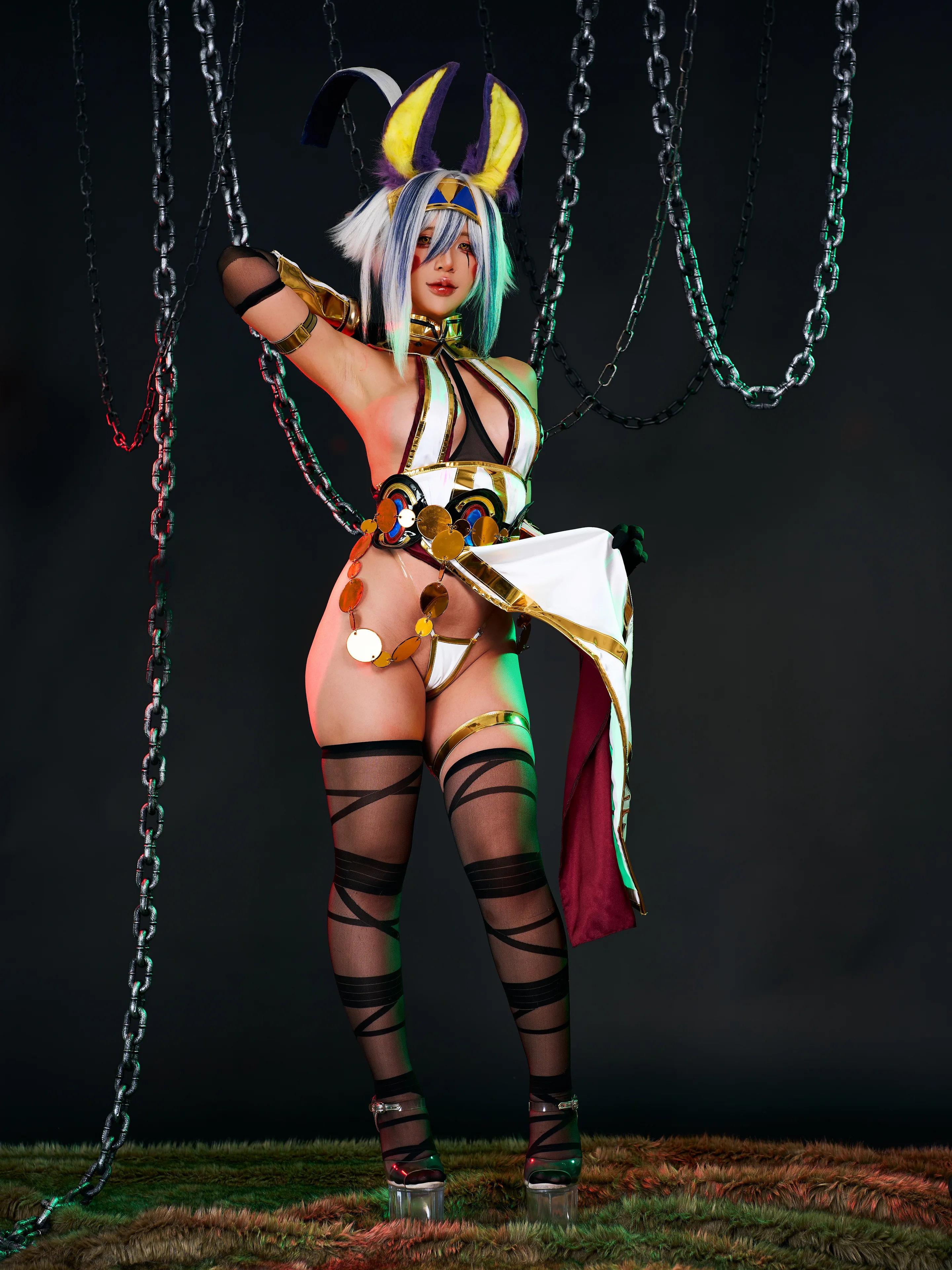 Puy Puy Nitocris Alter 114P - 第41张写真大图