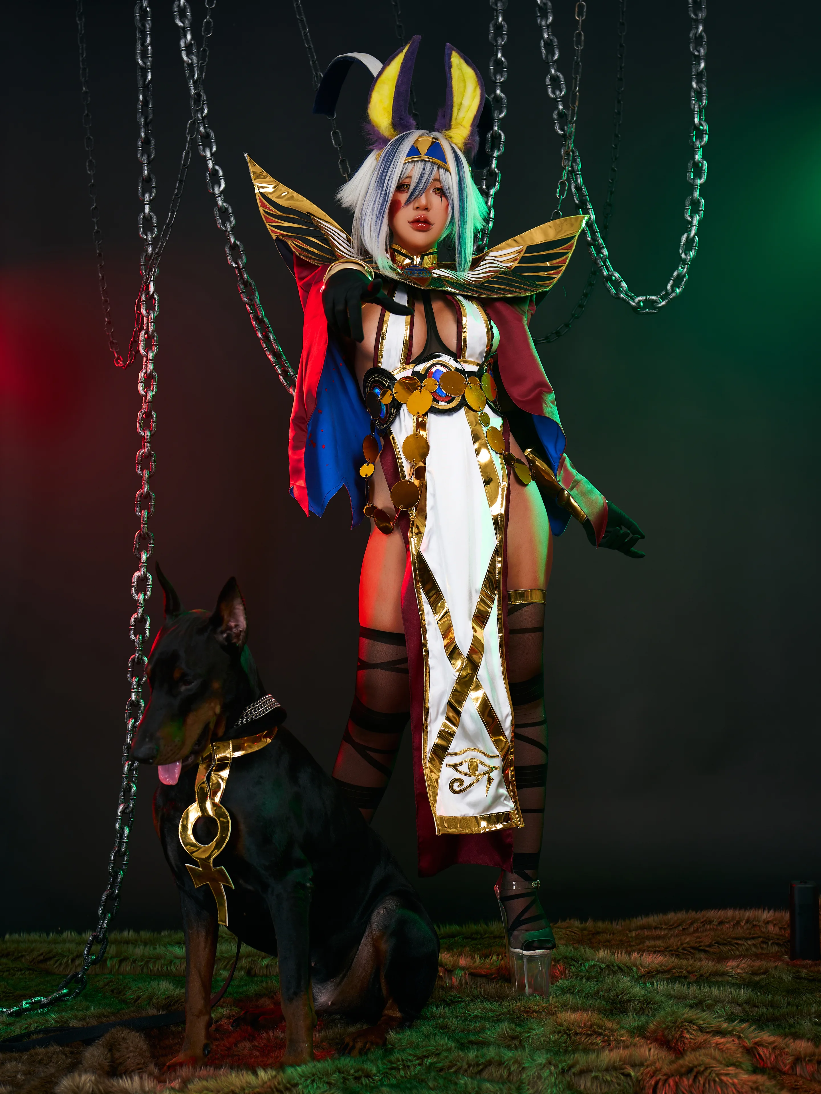 Puy Puy Nitocris Alter 114P - 第7张写真大图