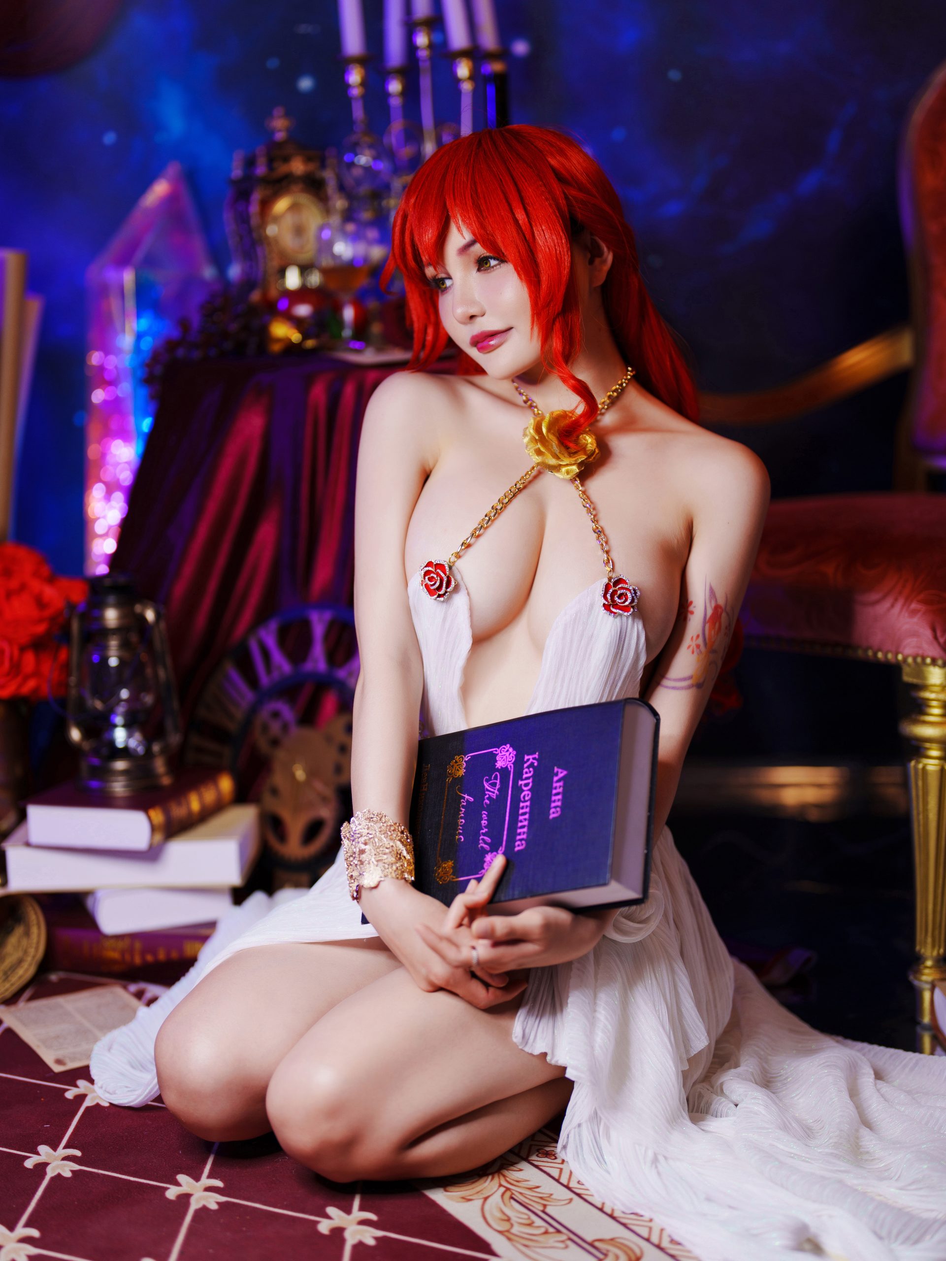 《崩坏：星穹铁道》姬子COS正片：乔伊斯极简视效特辑 - 第21张写真大图