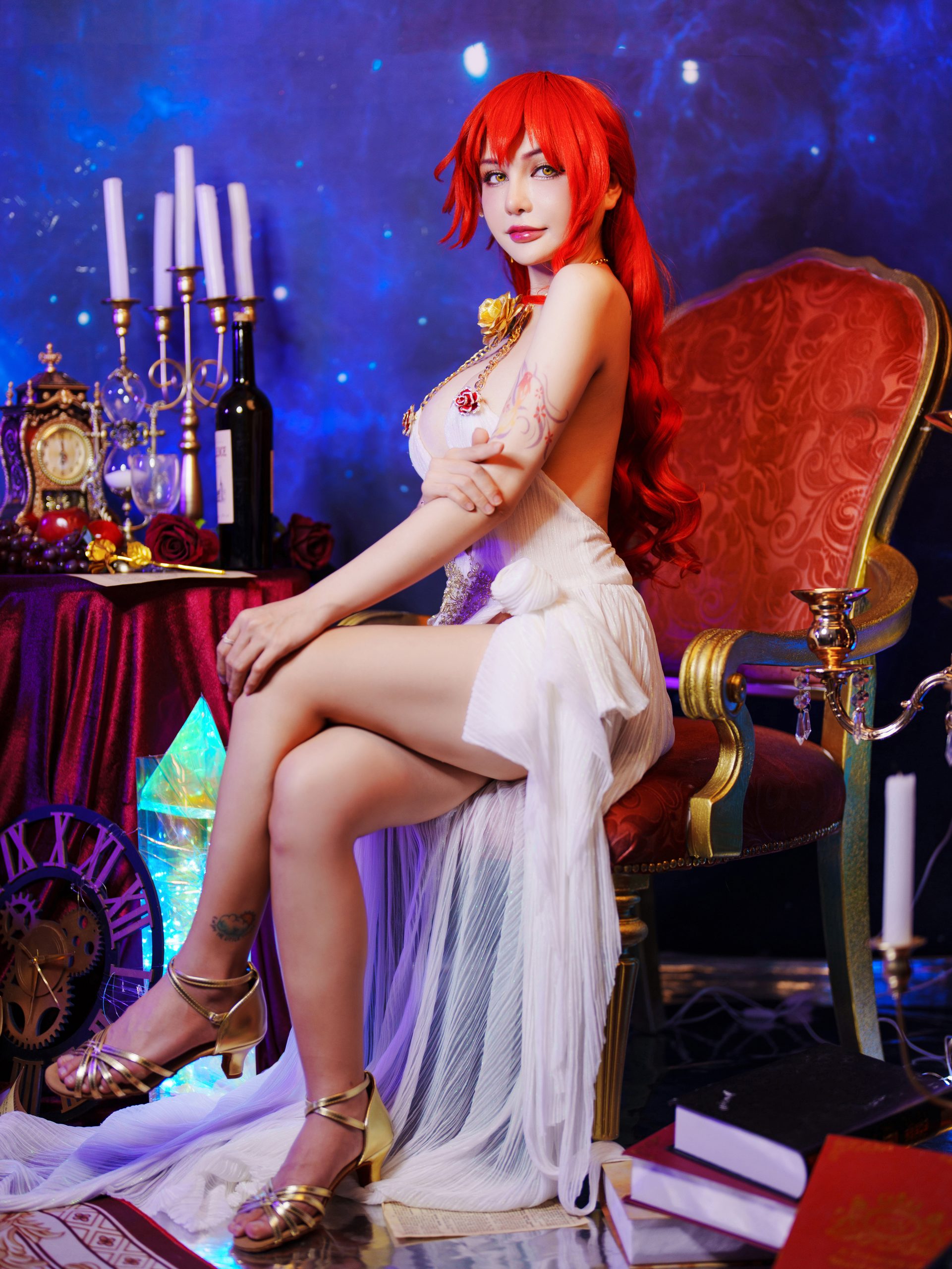 《崩坏：星穹铁道》姬子COS正片：乔伊斯极简视效特辑 - 第56张写真大图