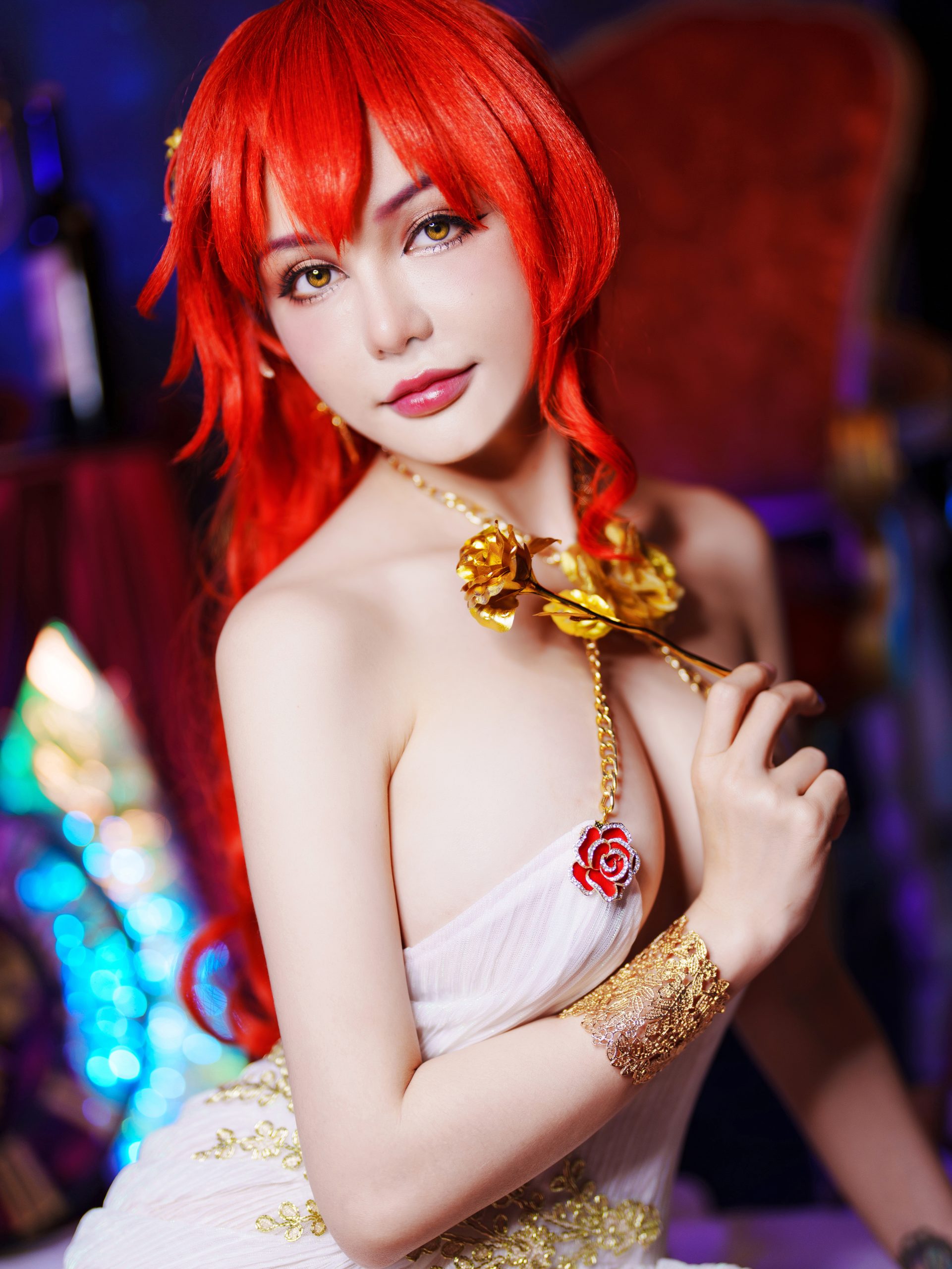 《崩坏：星穹铁道》姬子COS正片：乔伊斯极简视效特辑 - 第7张写真大图