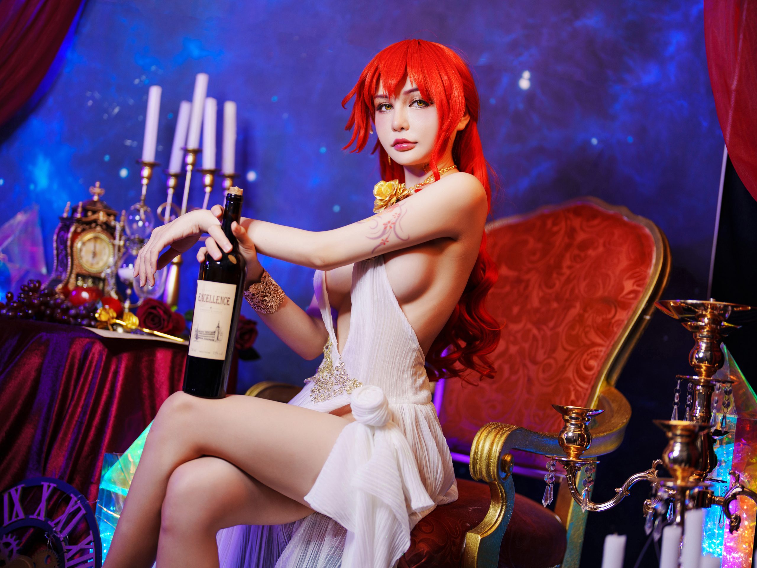 《崩坏：星穹铁道》姬子COS正片：乔伊斯极简视效特辑 - 第73张写真大图