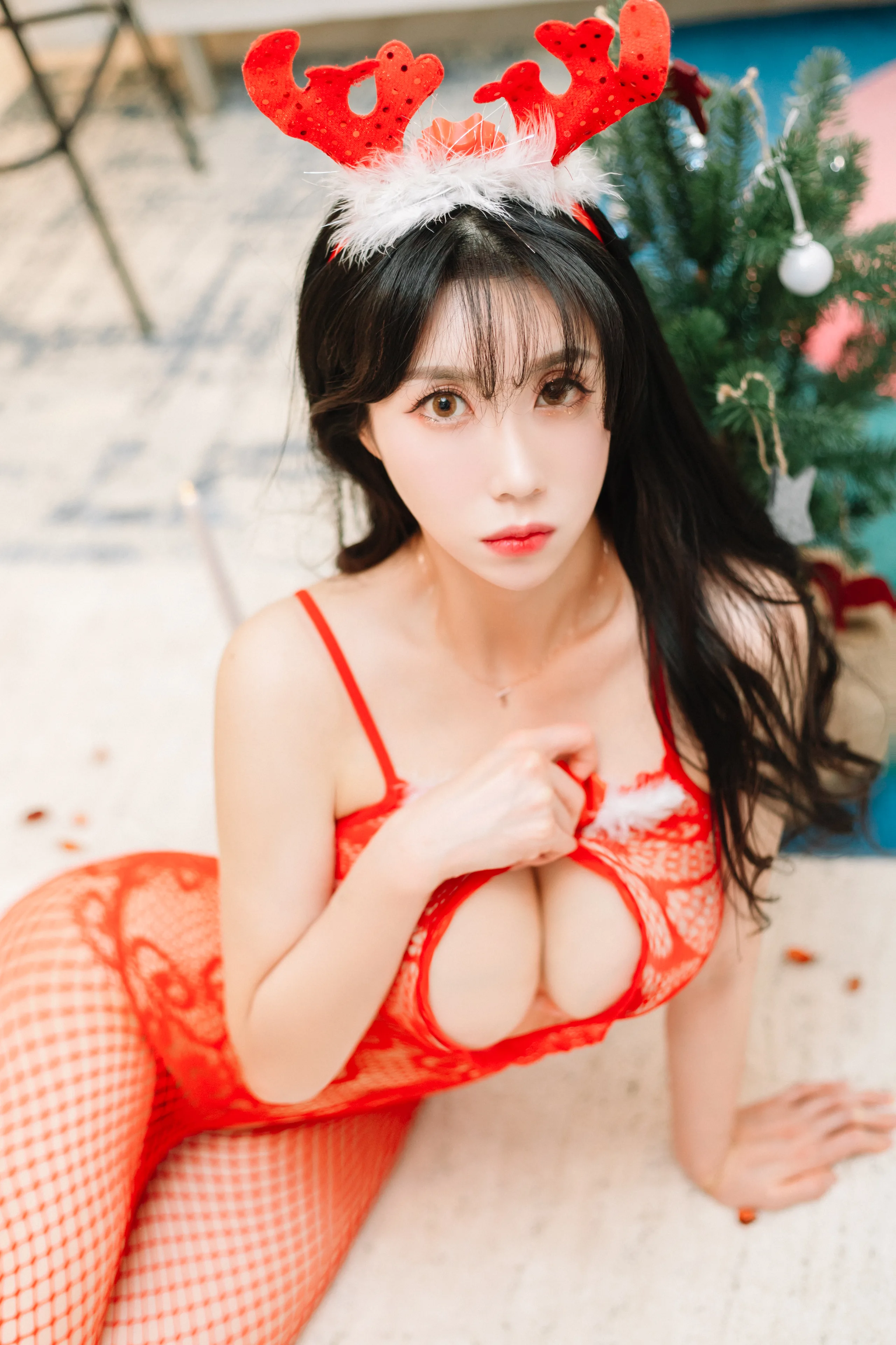 Sia시아 DJAWA Photo – Sia Christmas Special 202169P／712MB - 第61张写真大图